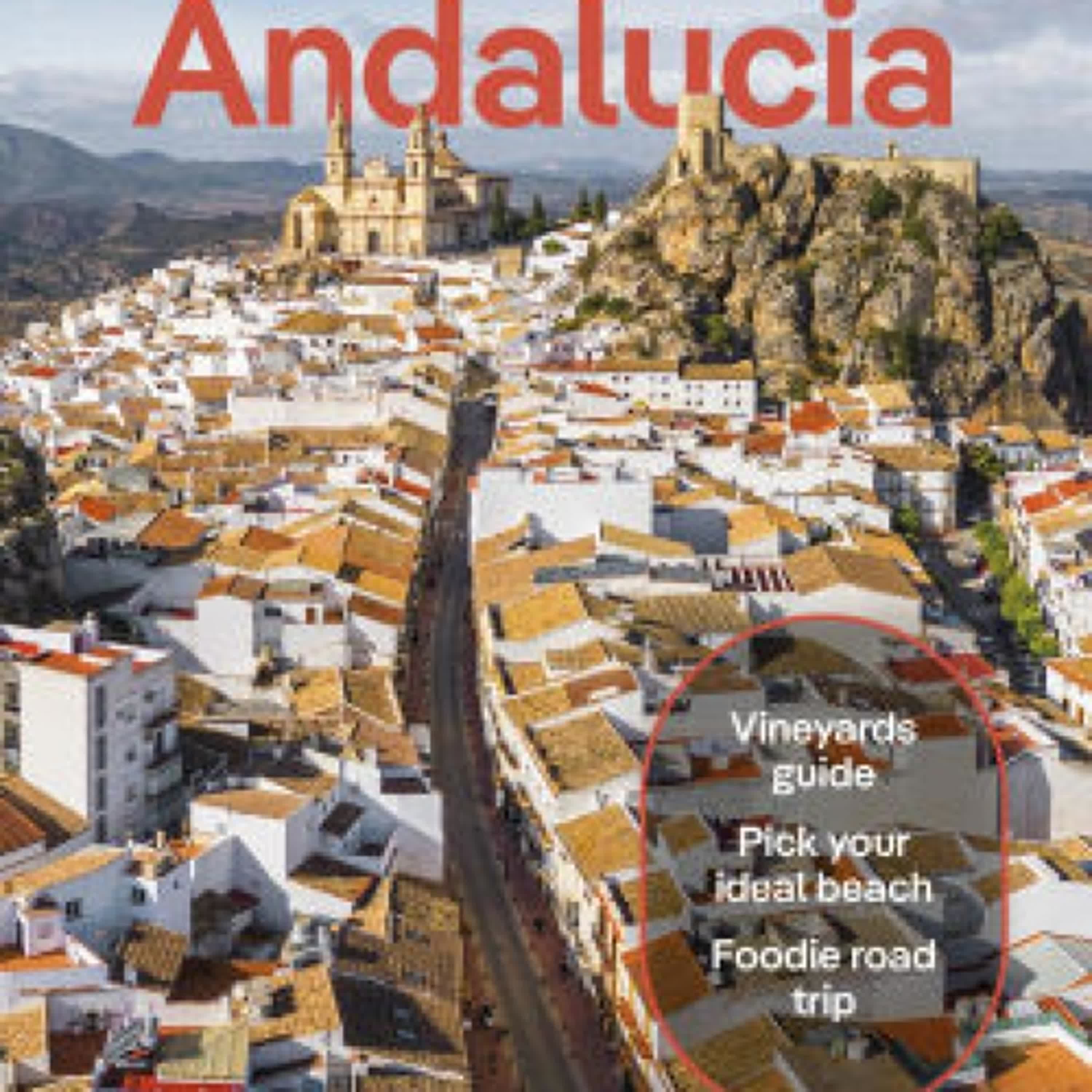 Lonely Planet Andalucia by Anna Kaminski, Esme Fox, Paul Stafford on Audiobook New