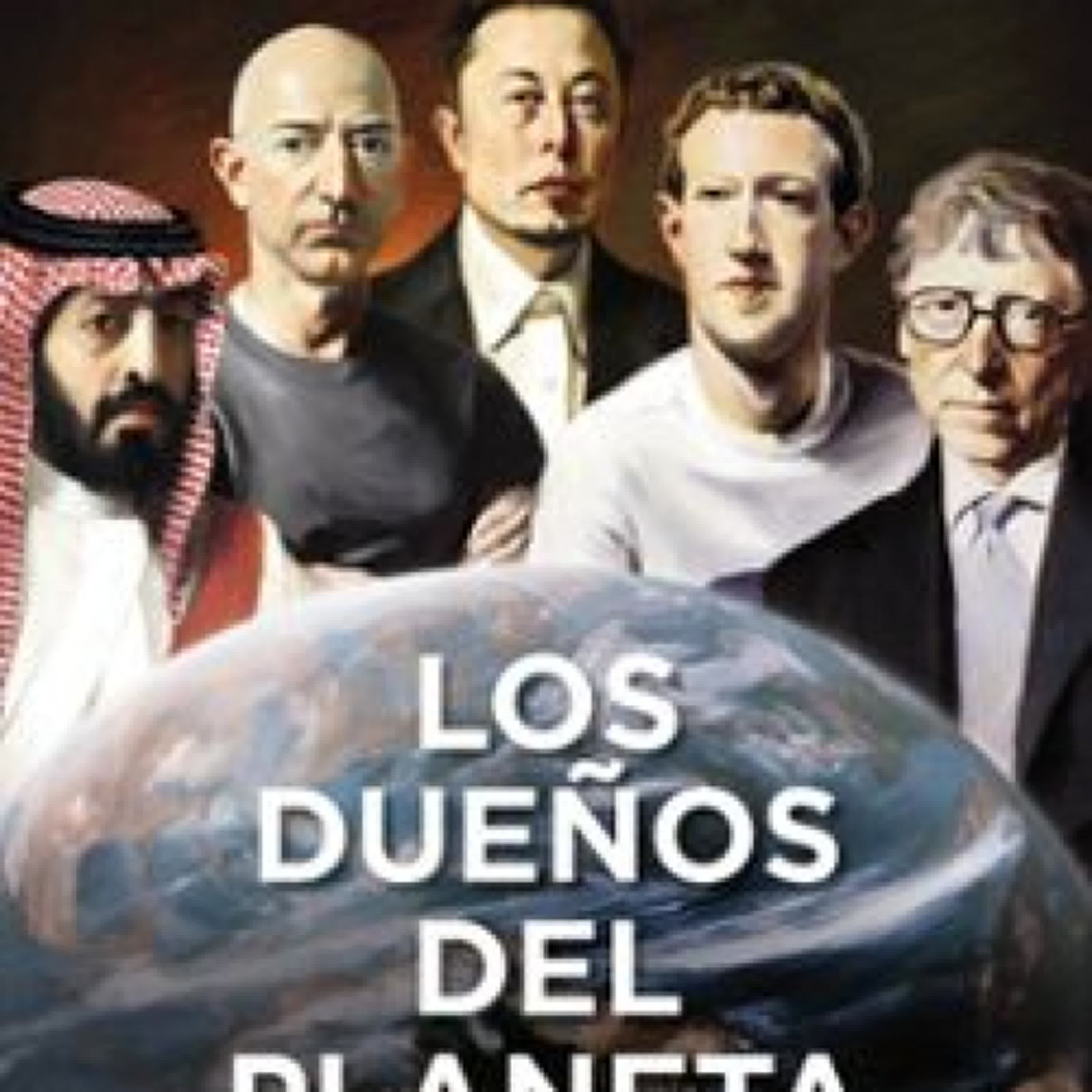 LOS DUEÑOS DEL PLANETA leer el libro