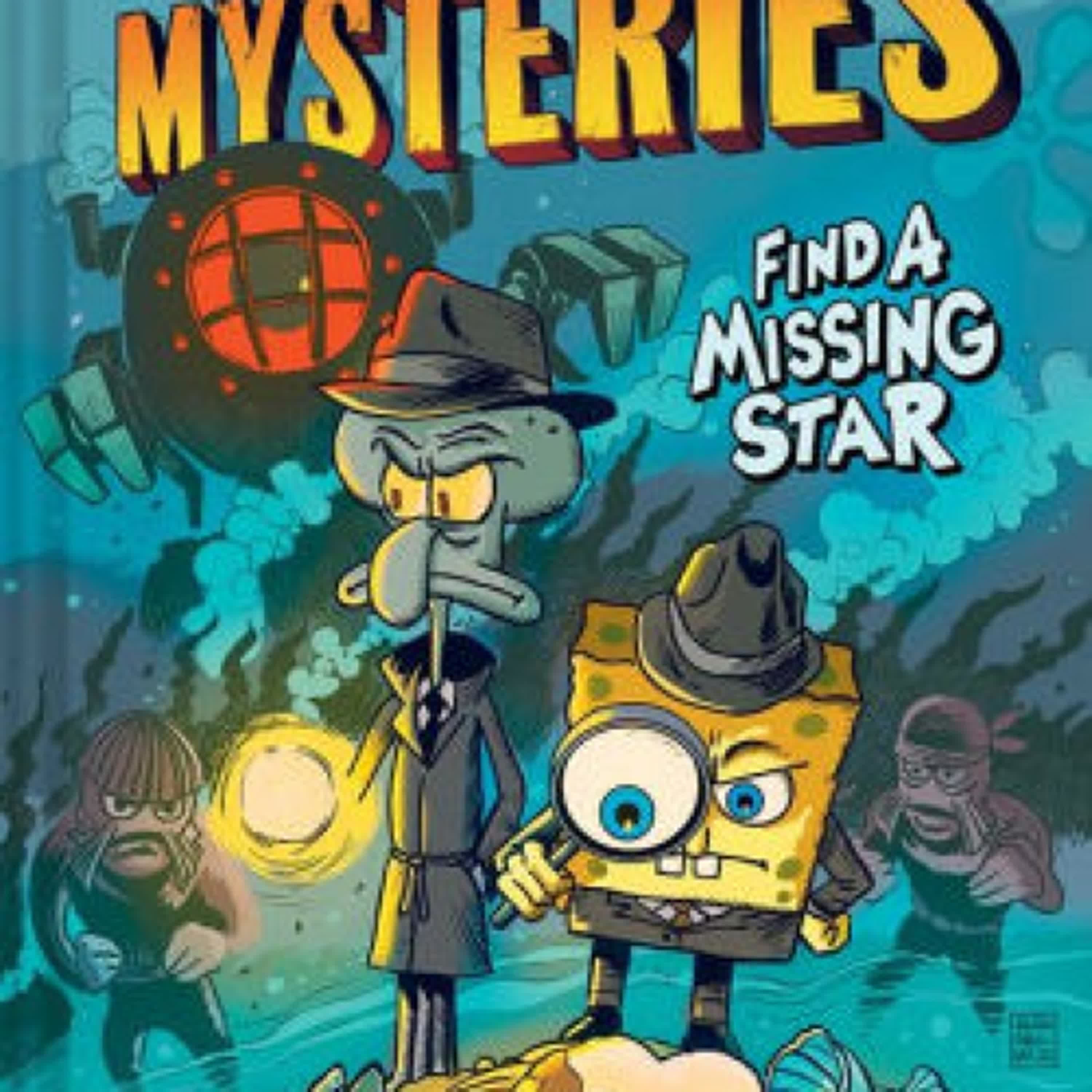 {epub download} Find a Missing Star (SpongeBob SquarePants Mysteries #1) by David Lewman, Nickelodeon, Francesco Francavilla