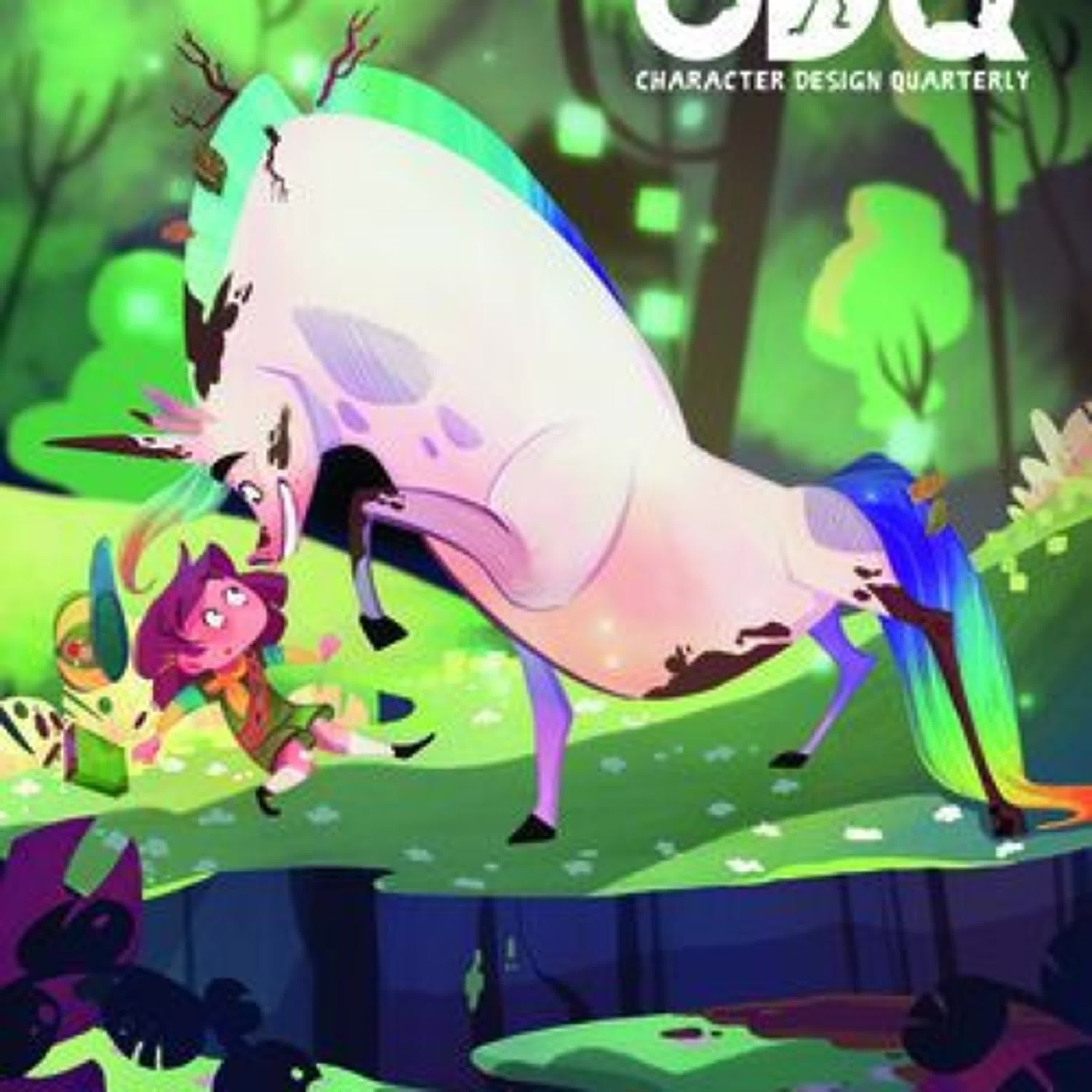Character Design Quarterly 12 by 3dtotal Publishing on Audiobook New