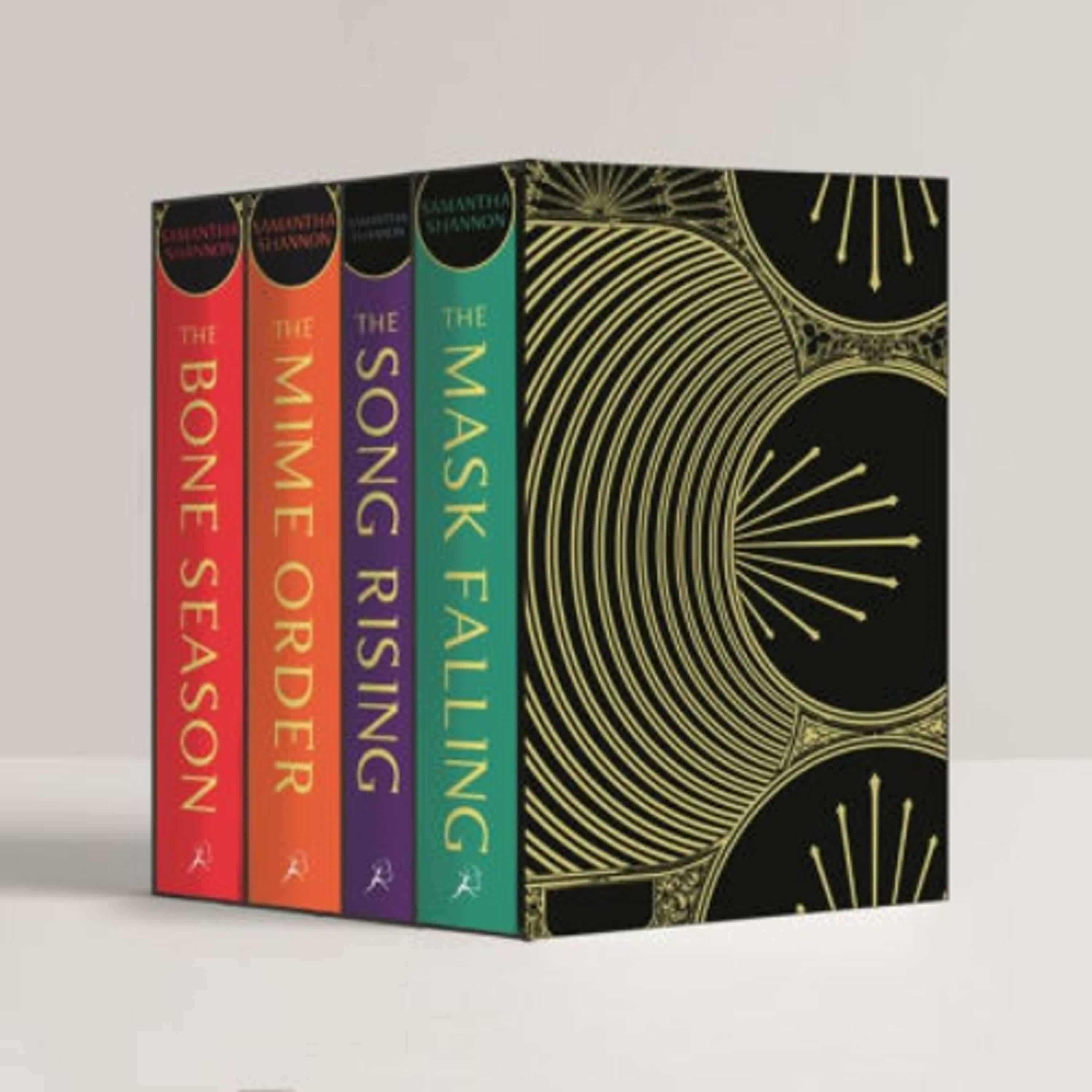 [PDF, EPUB] Download The Bone Season Box Set: Author's Preferred Text by Samantha Shannon Full Book
