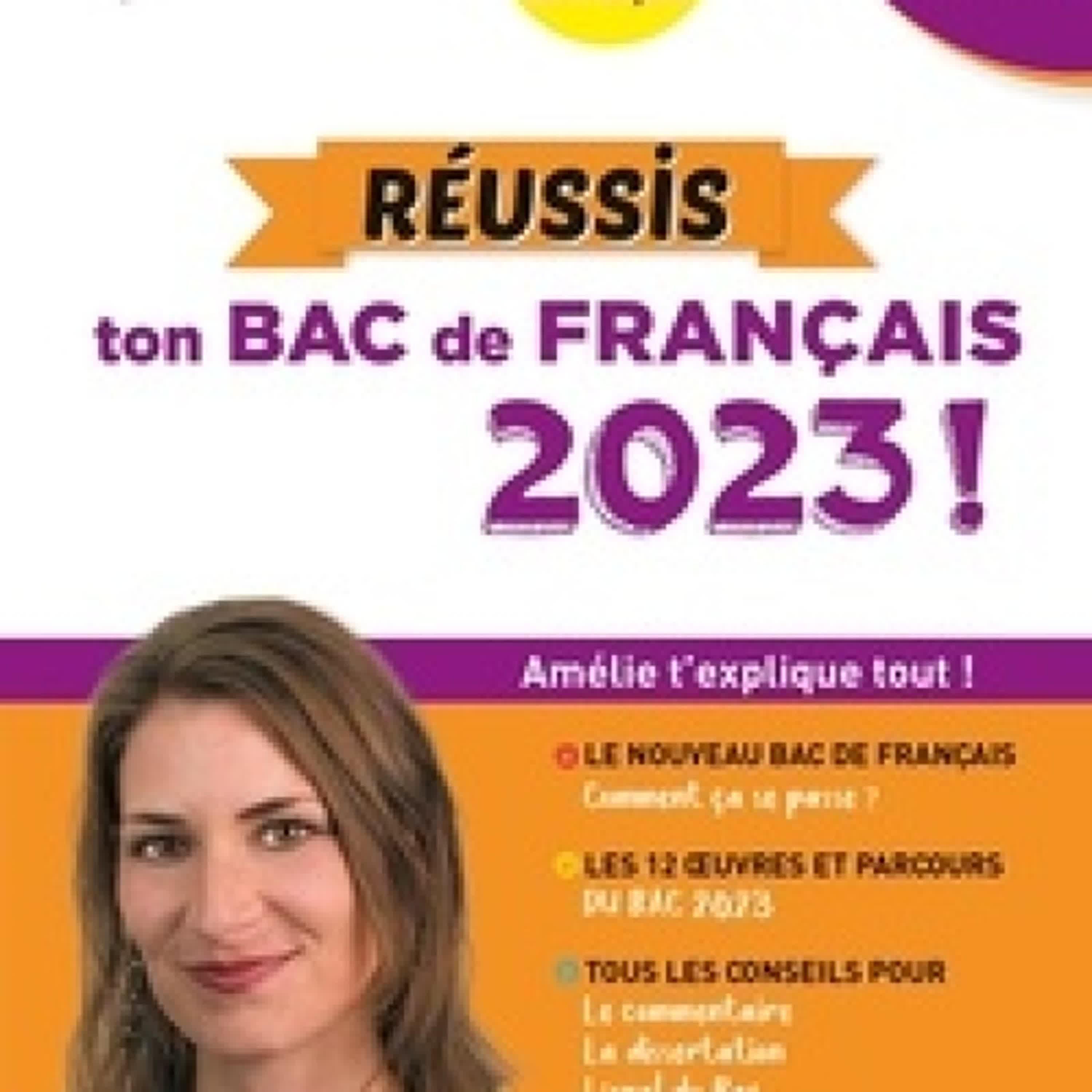 [PDF/Kindle] Réussis ton Bac de français 1re générale par Amélie Vioux, Océane Meklemberg