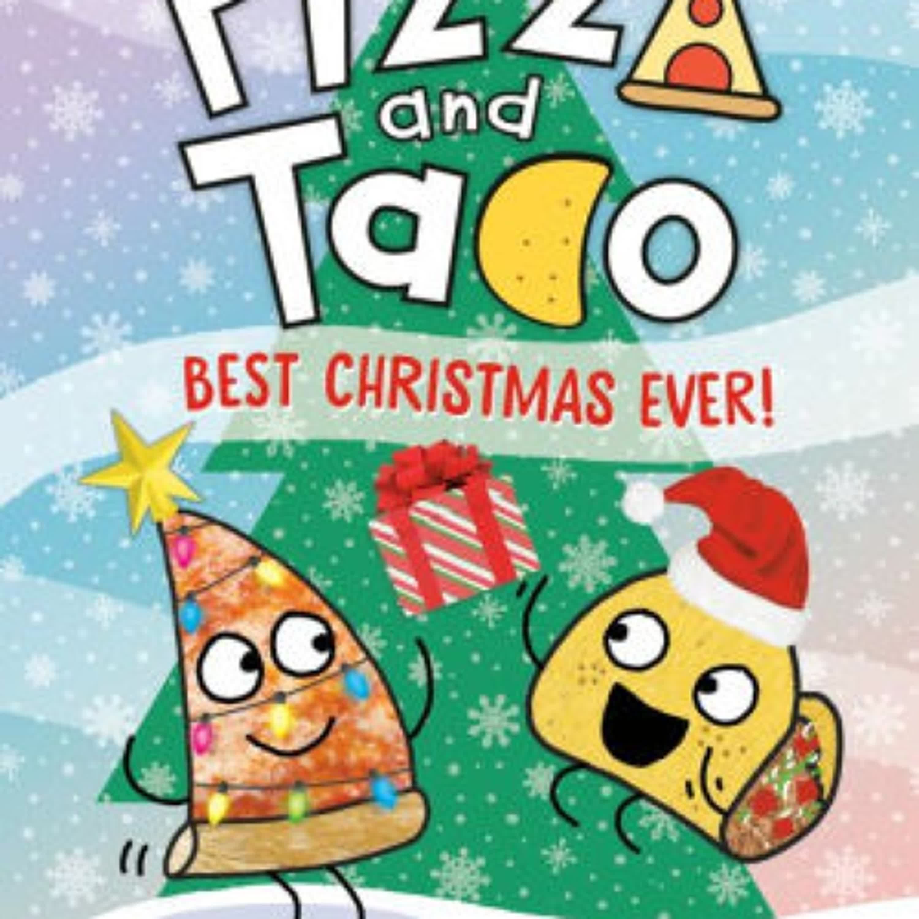 PDF [Download] Pizza and Taco: Best Christmas Ever!: (A Graphic Novel) by Stephen Shaskan