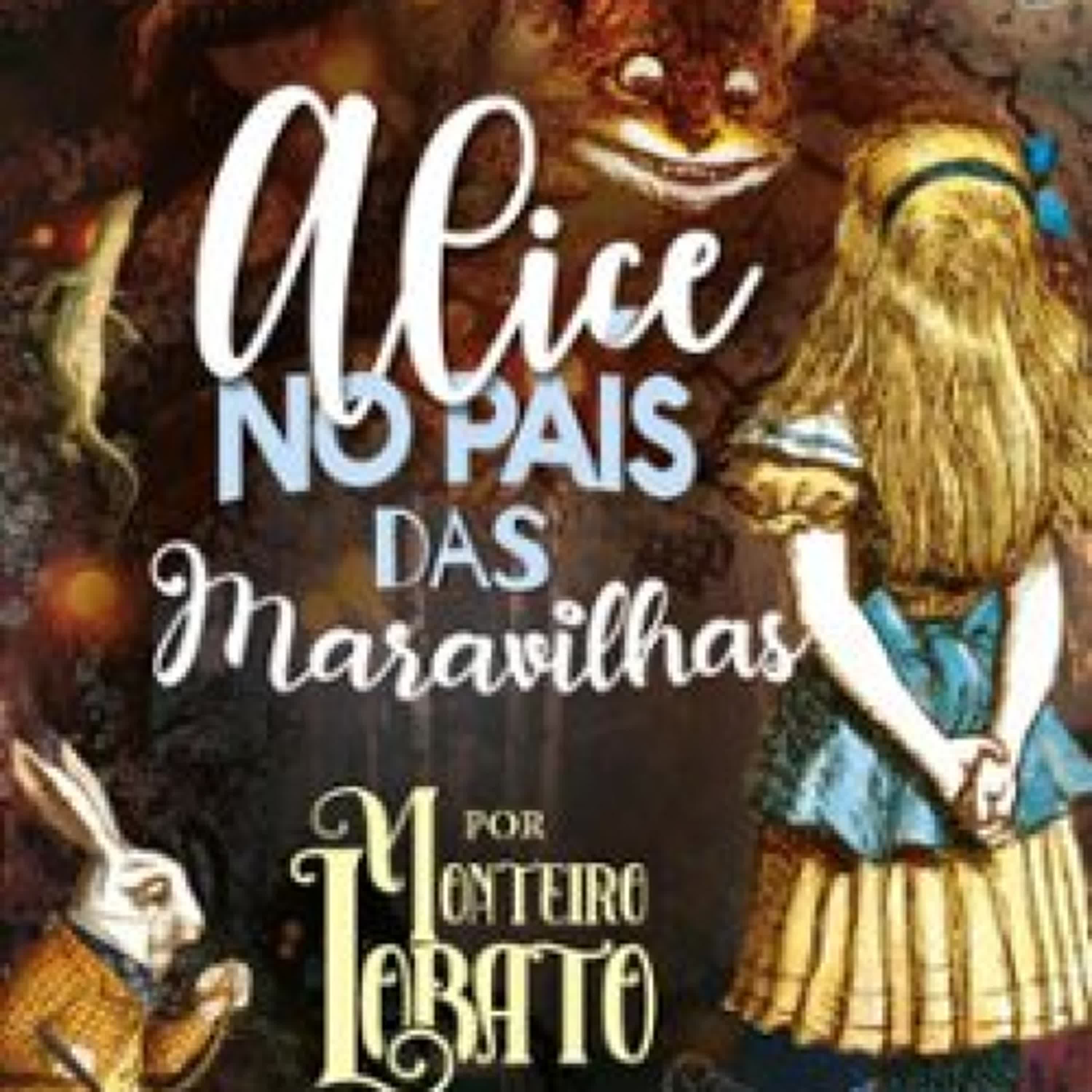 ALICE NO PAÍS DAS MARAVILHAS  (edición en portugués) leer epub LEWIS CARROLL