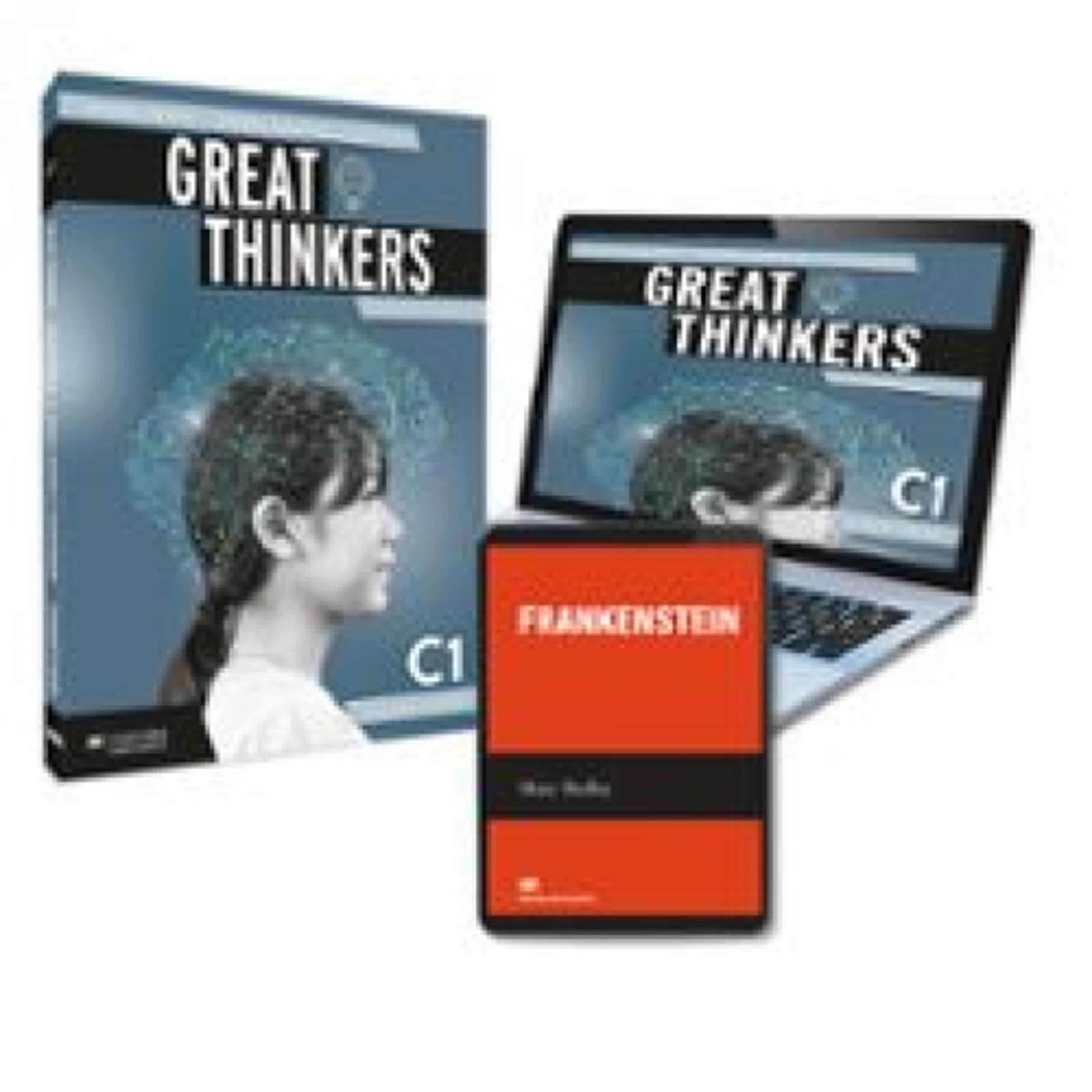 GREAT THINKERS C1 STUDENT S BOOK & EREADER leer epub 