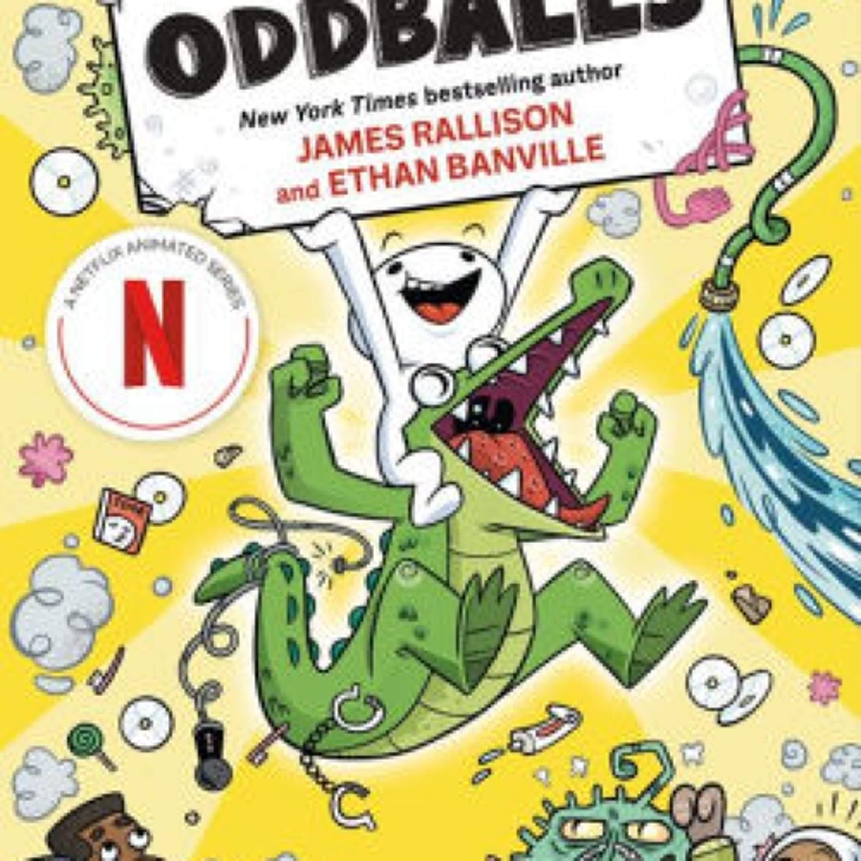 Oddballs: The Graphic Novel by James Rallison, Ethan Banville on Audiobook New