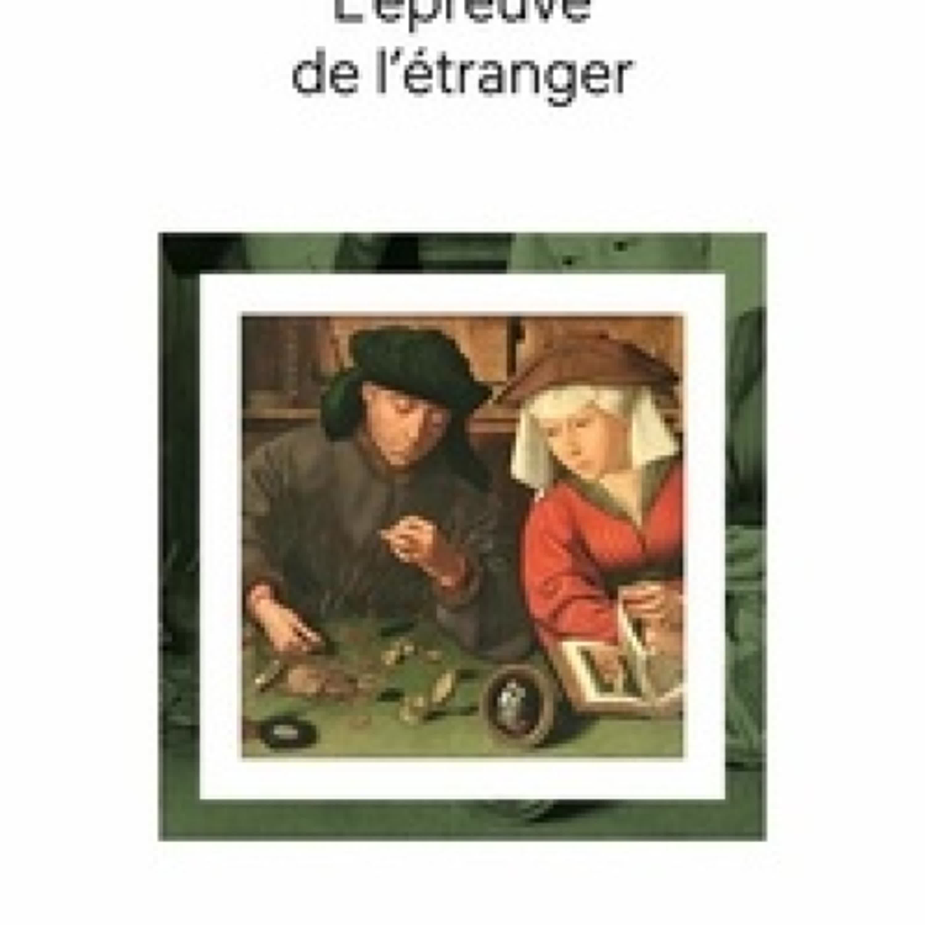 Télécharger Pdf L'Epreuve De L'Etranger