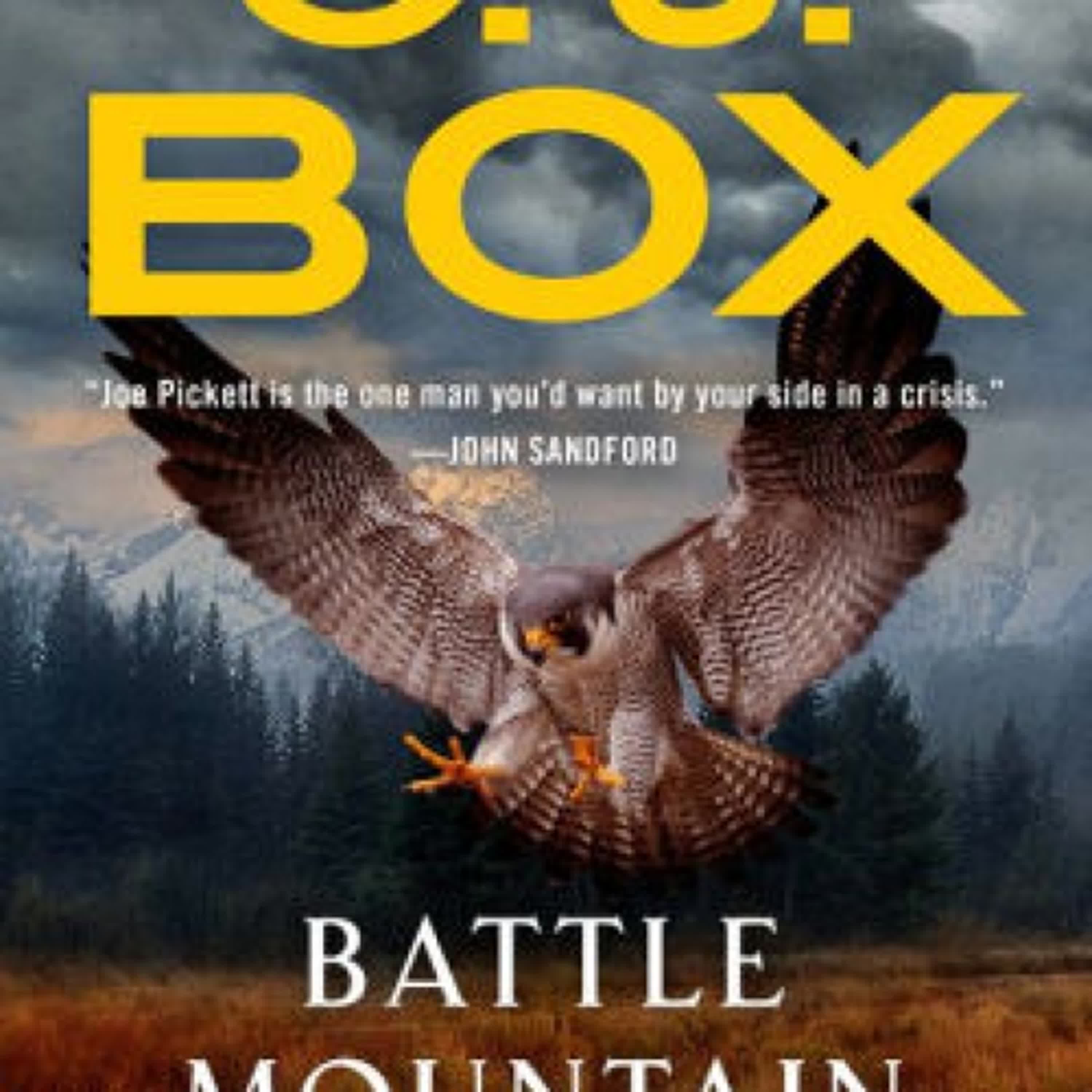 Battle Mountain by C. J. Box on Audiobook New