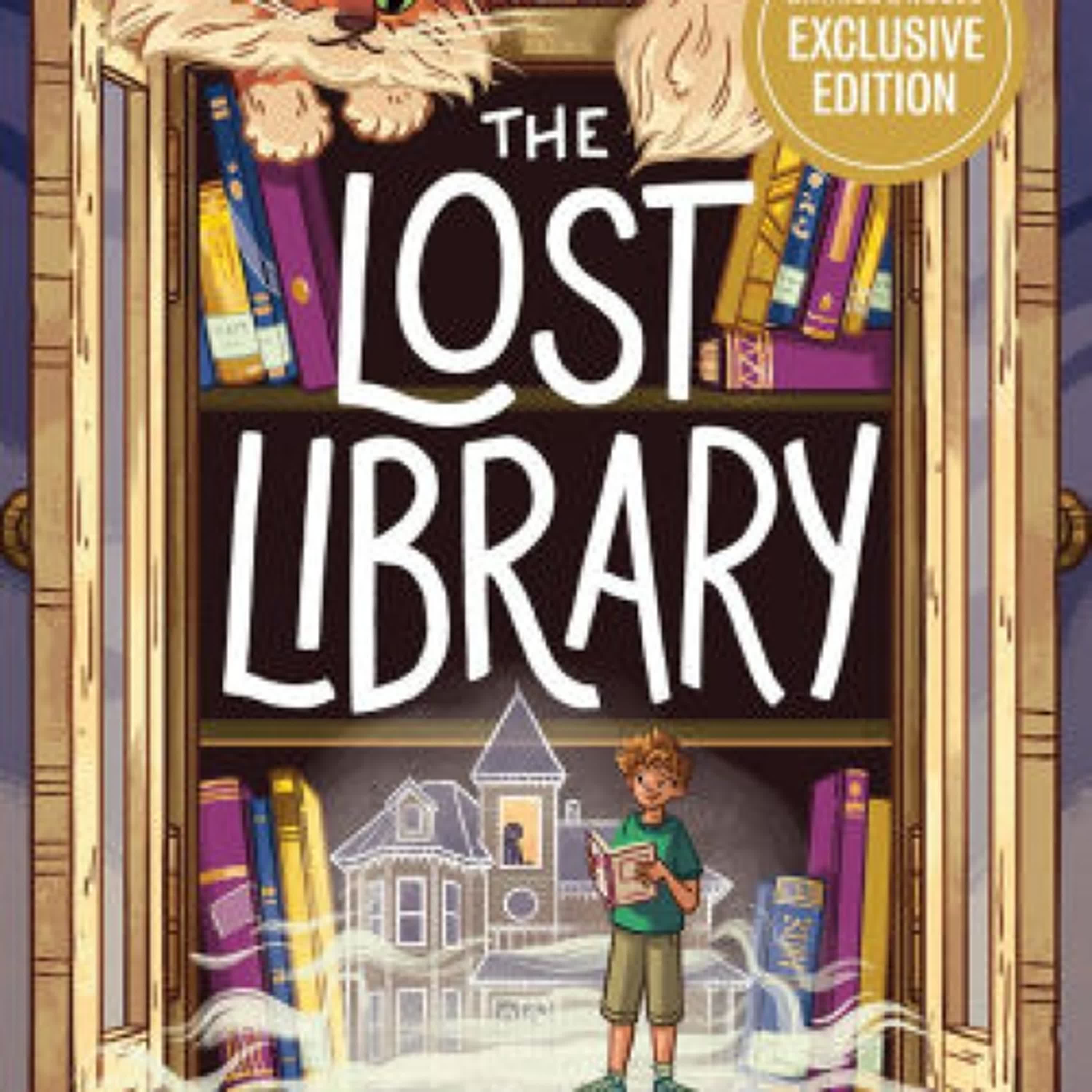 Download PDF The Lost Library by Rebecca Stead, Wendy Mass