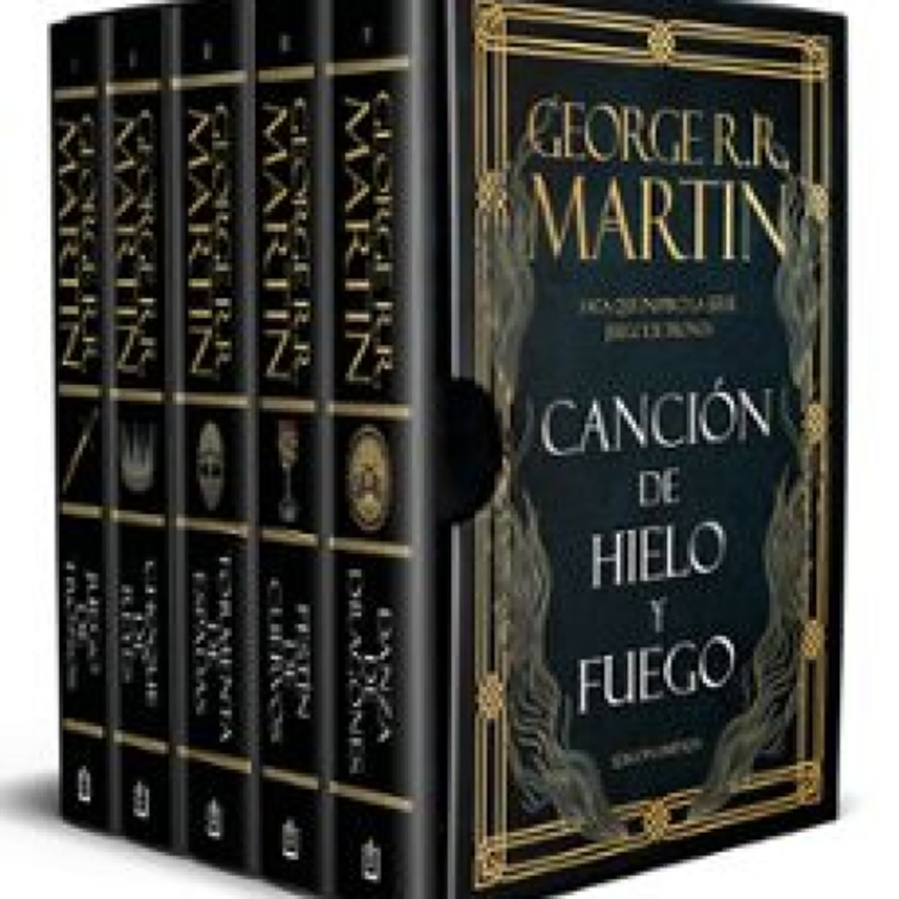 ESTUCHE CANCIÓN DE HIELO Y FUEGO (EDICIÓN LIMITADA) leer pdf