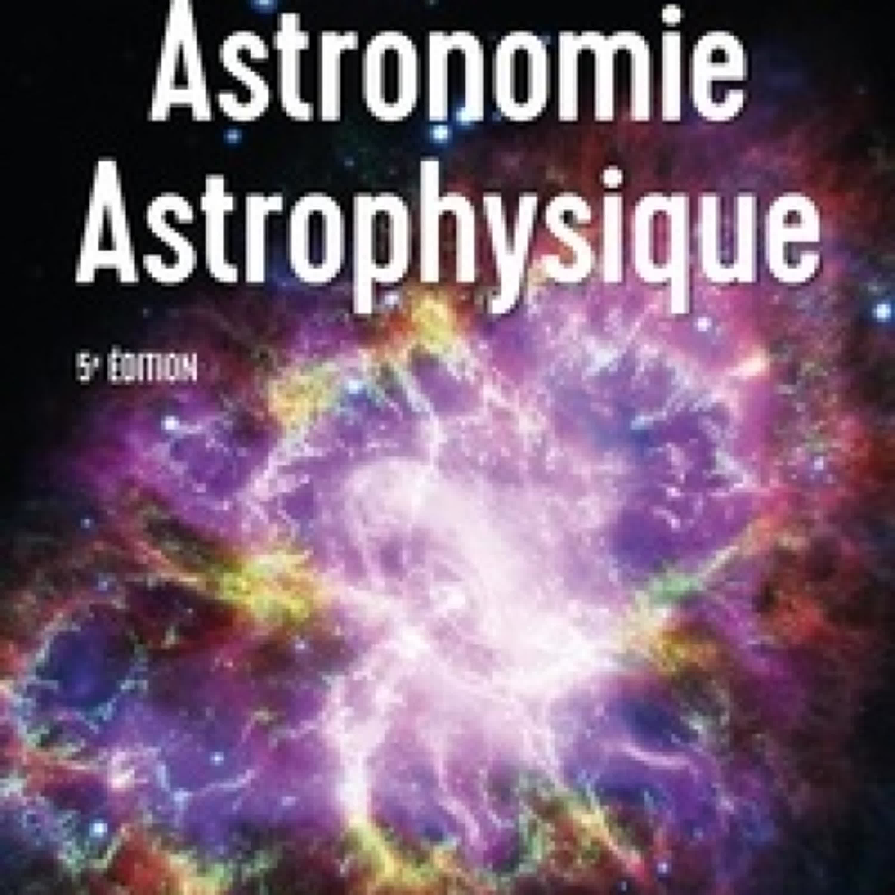 Télécharger PDF Astronomie astrophysique