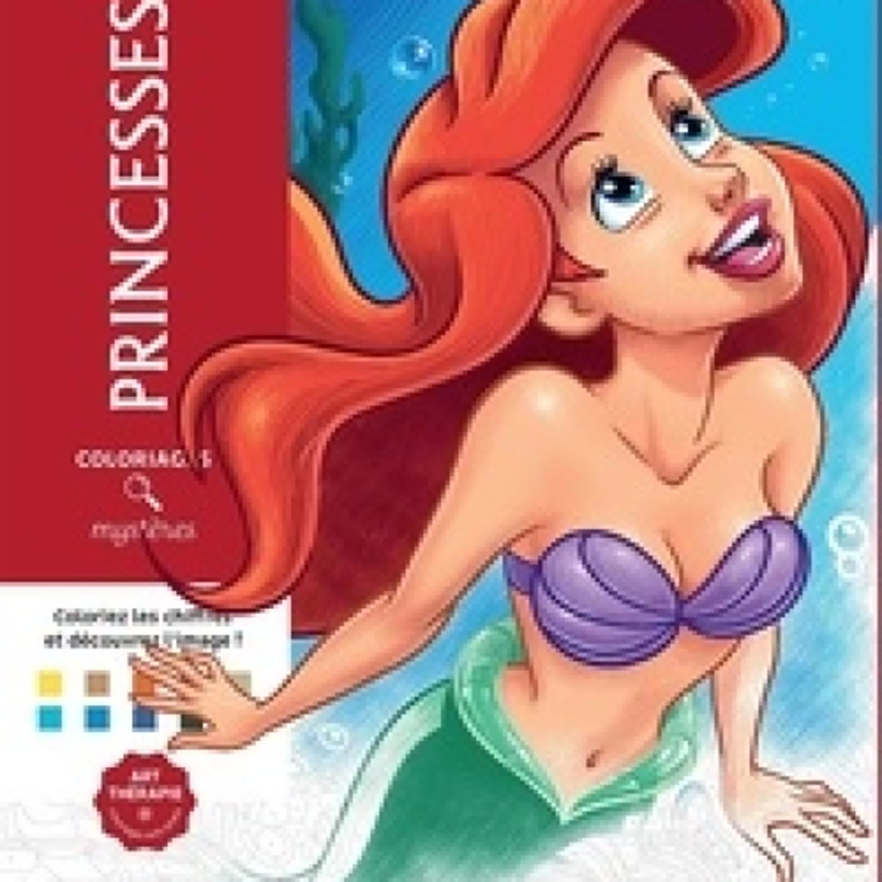 [Pdf/ePub] Disney Princesses par Disney, Jérémy Mariez téléchargement ebook