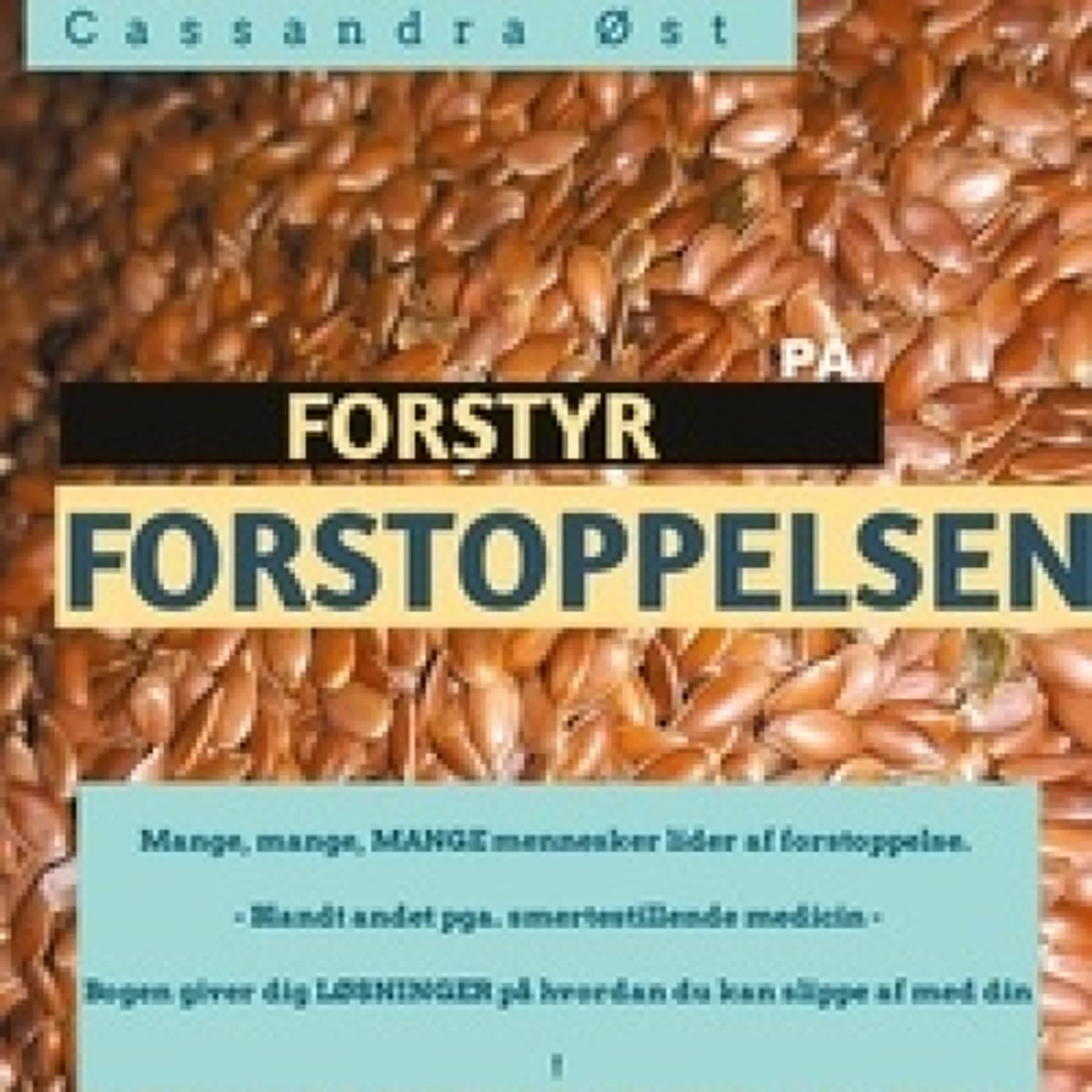 TÉLÉCHARGER [PDF] {EPUB} Forstyr Forstoppelsen - Spring Lægen over bog nr 4