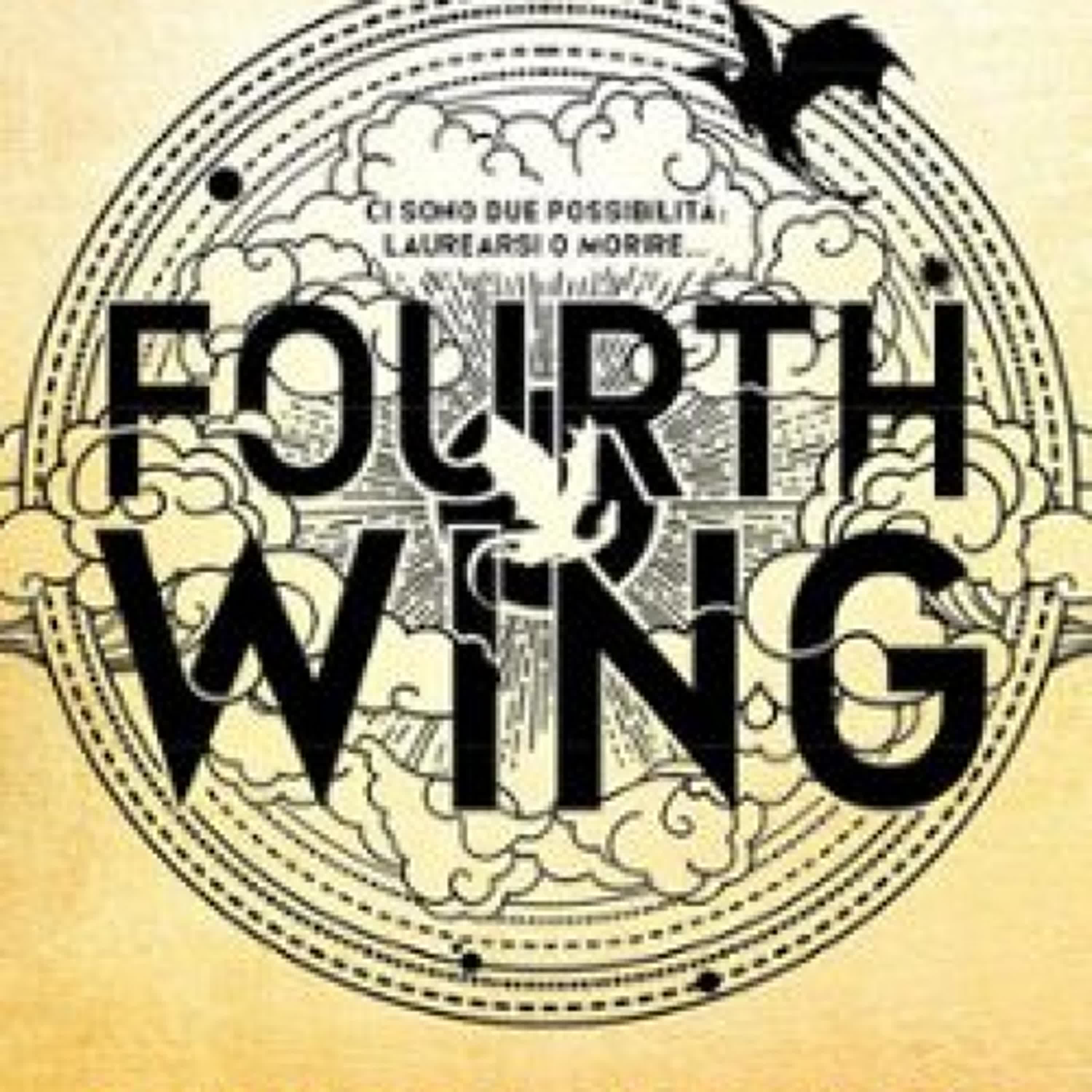 FOURTH WING. EDIZ. ITALIANA				 (edición en italiano) leer pdf