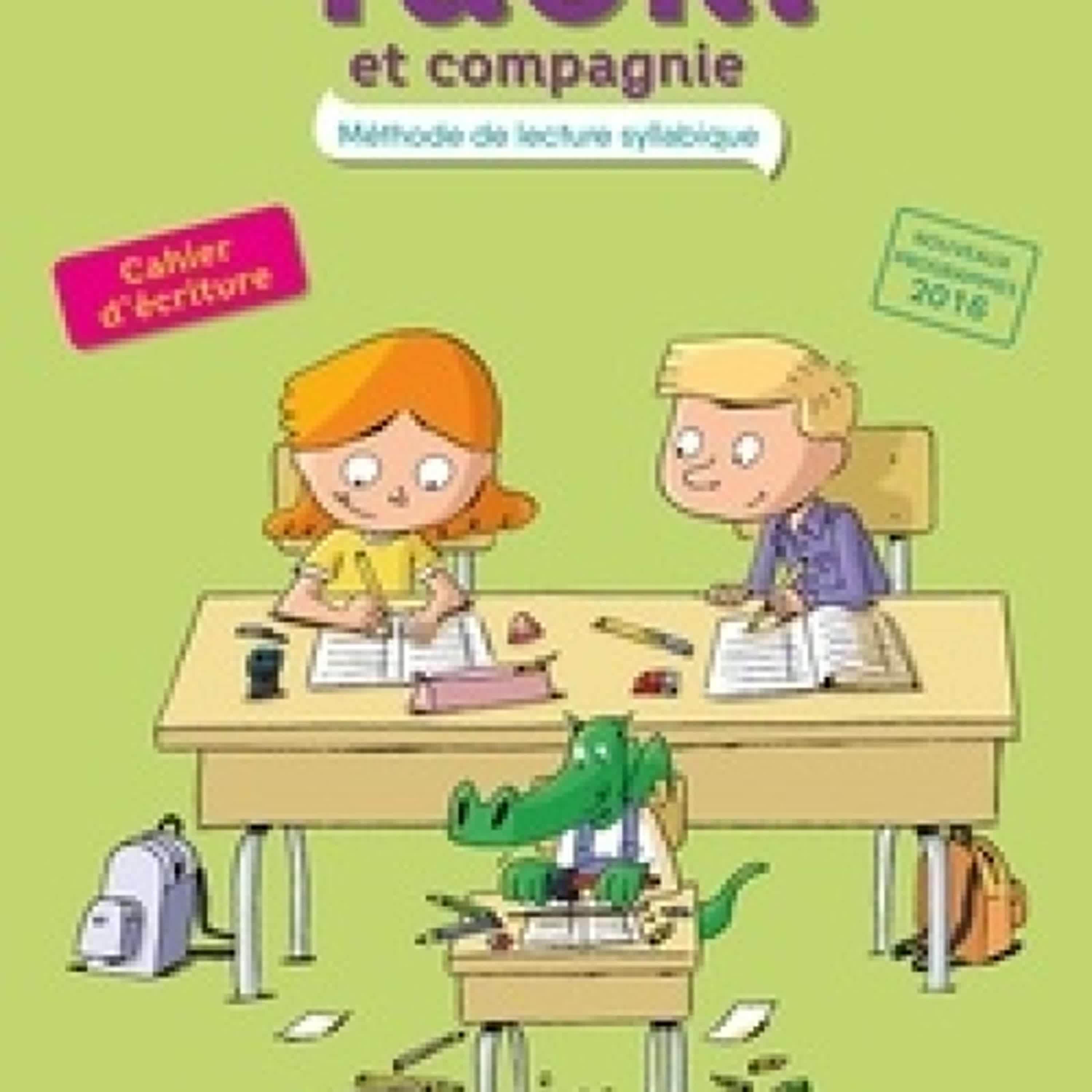 Lecture en ligne Ebook Méthode de lecture syllabique CP Taoki et compagnie  - Cahier d'écriture