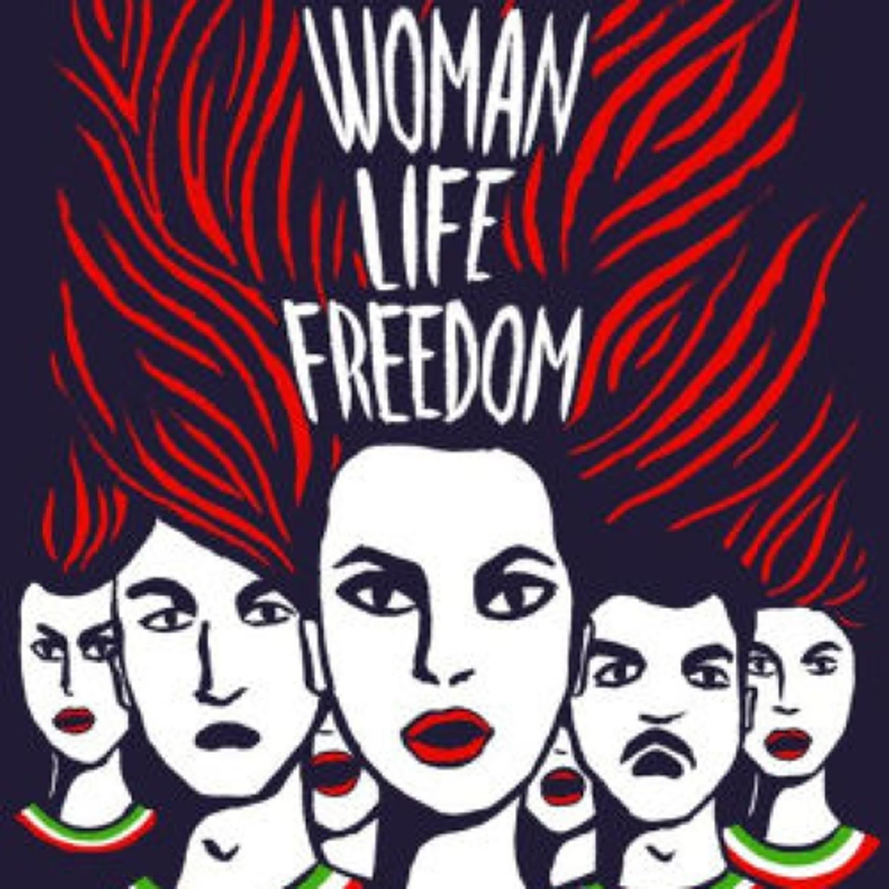 Online Read Ebook Woman, Life, Freedom by Marjane Satrapi, Una Dimitrijevic