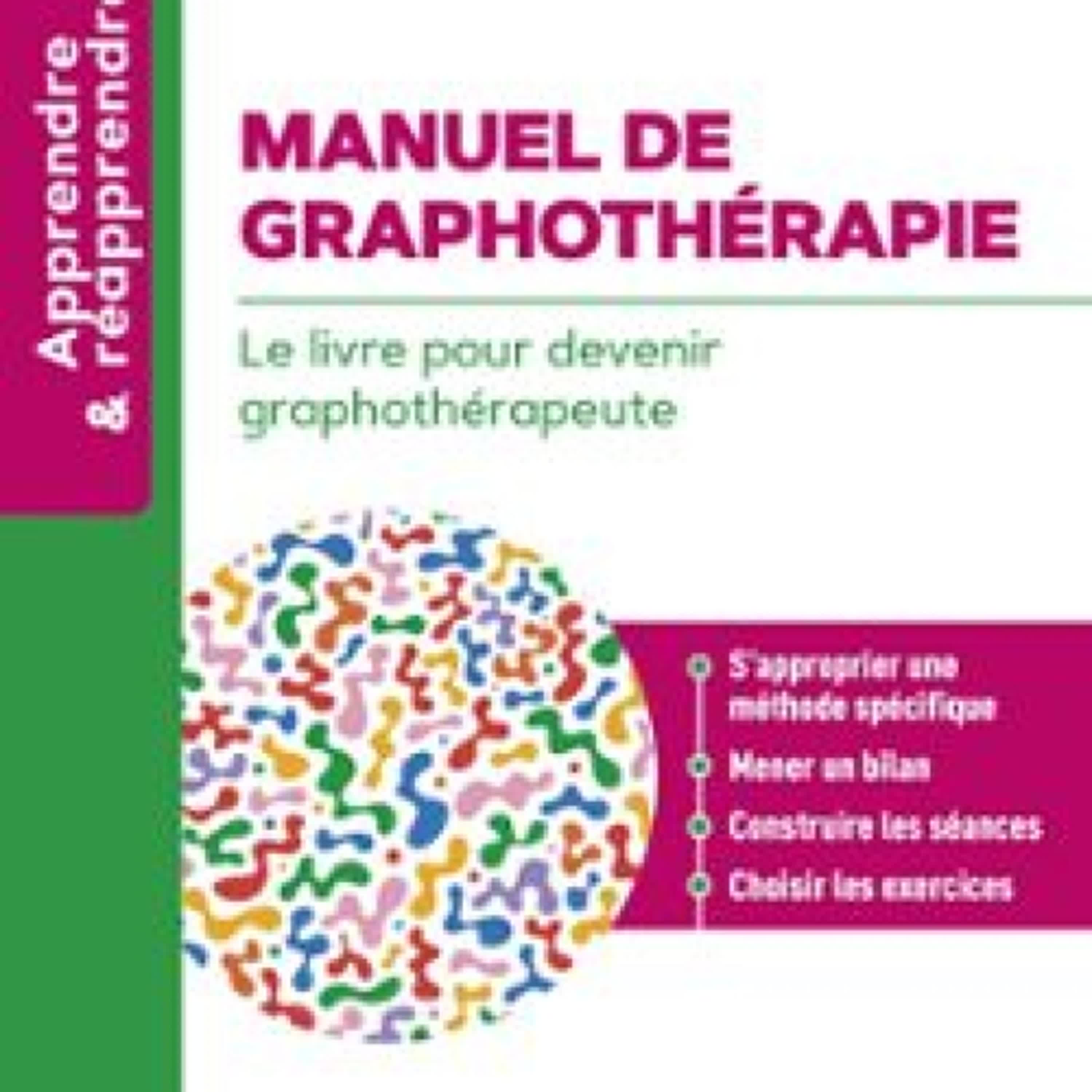 [Pdf/ePub/Mobi] MANUEL DE GRAPHOTHÉRAPIE -  descargar ebook gratis