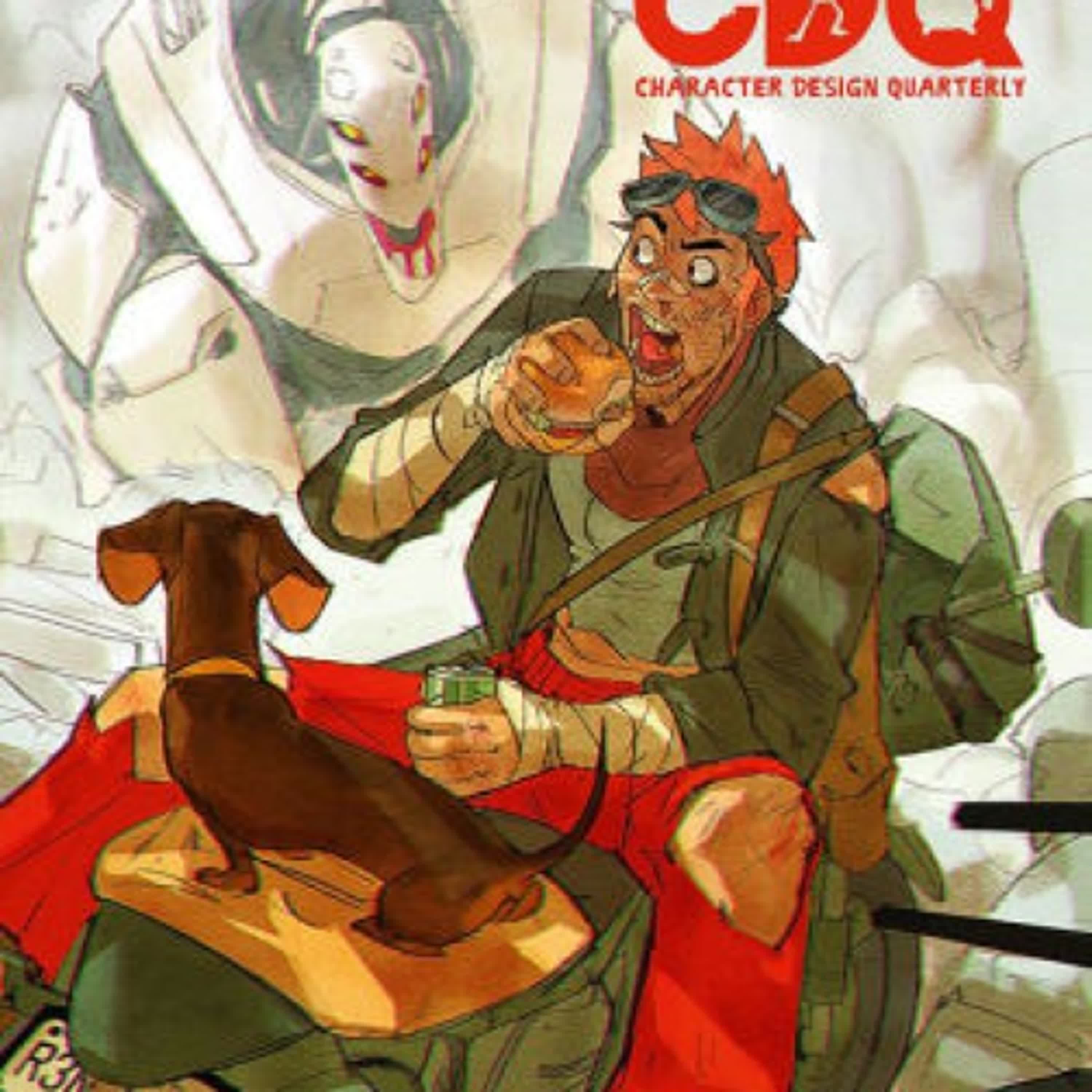 Read online: Character Design Quarterly 8 by 3dtotal Publishing