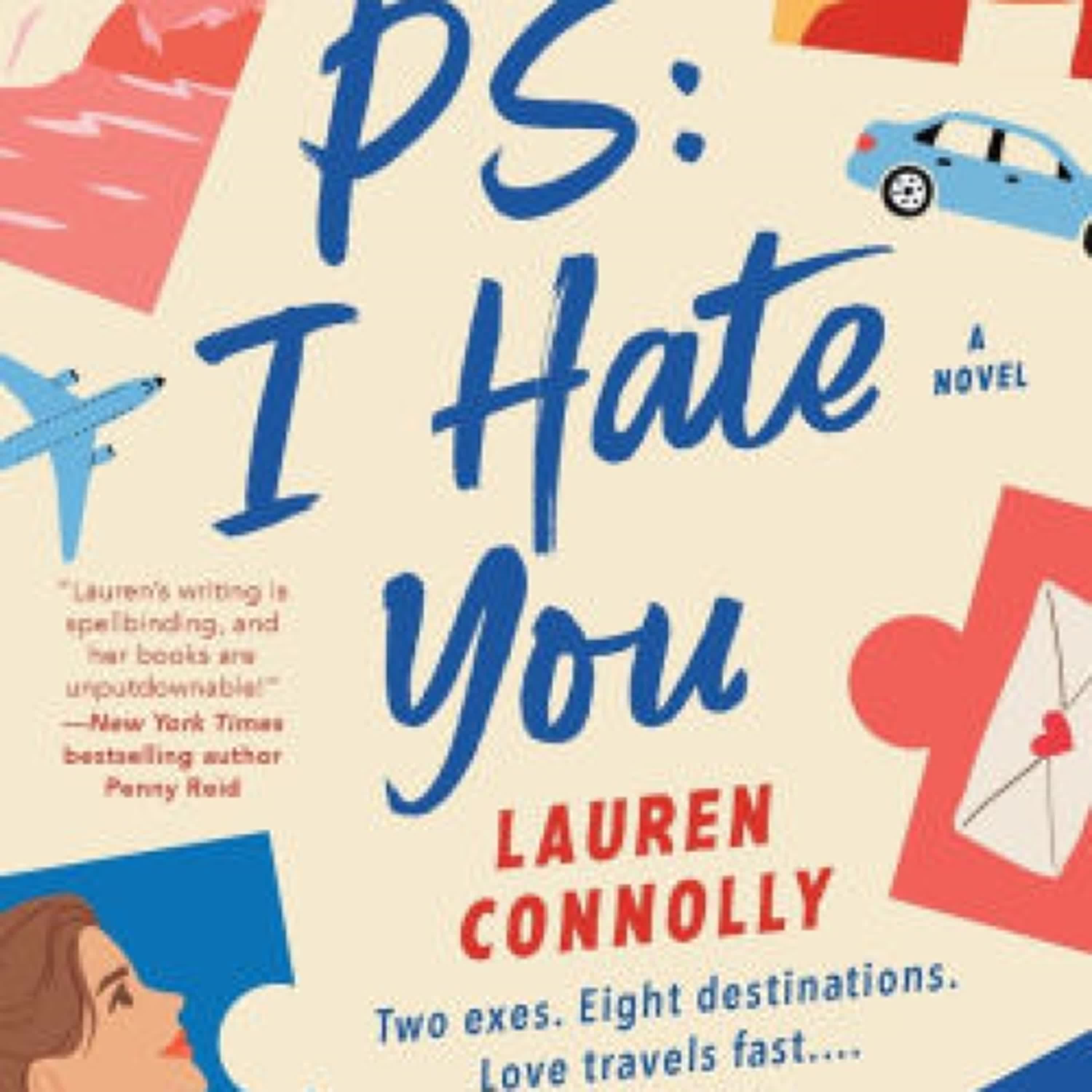 {pdf download} PS: I Hate You by Lauren Connolly