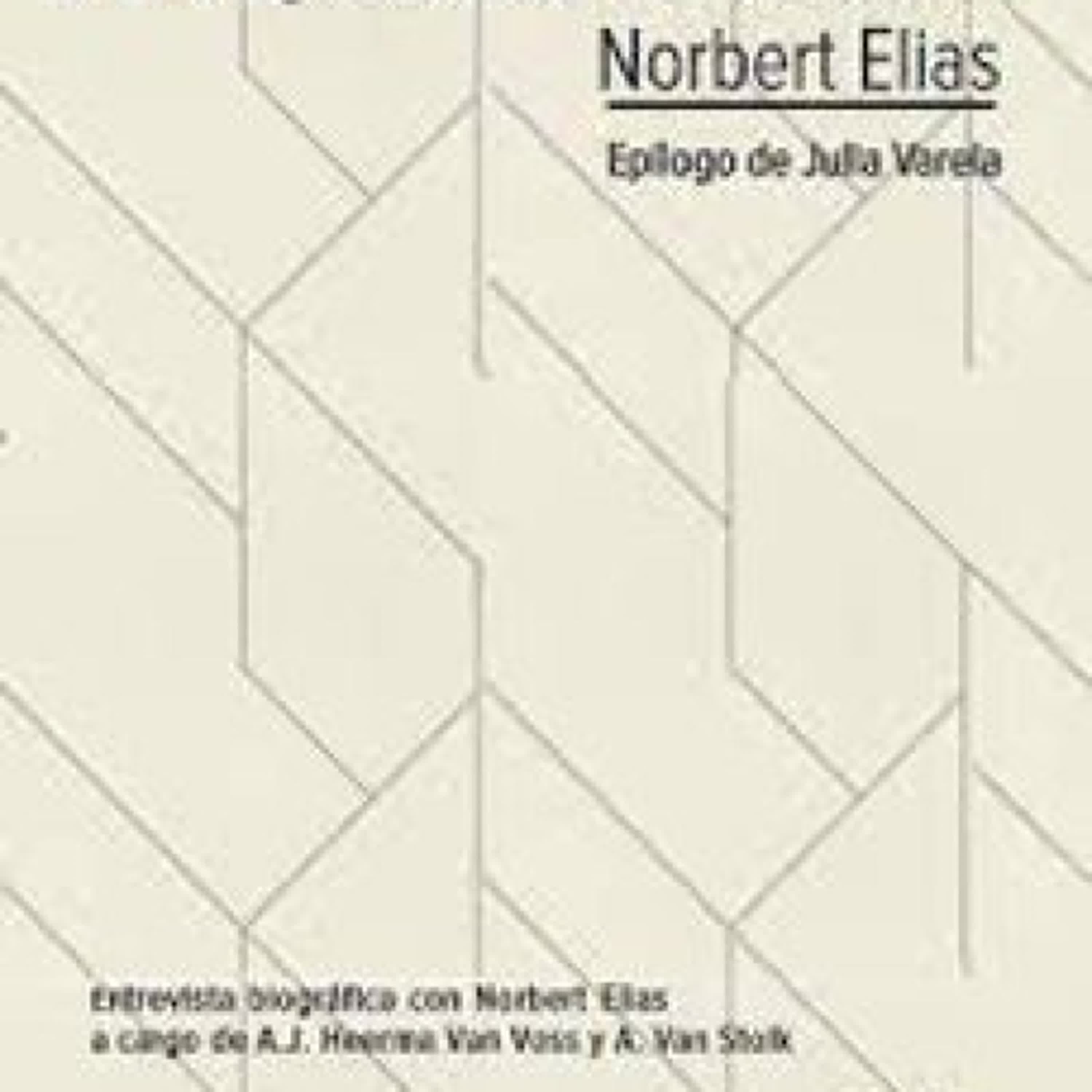 MI TRAYECTORIA INTELECTUAL leer epub NORBERT ELIAS
