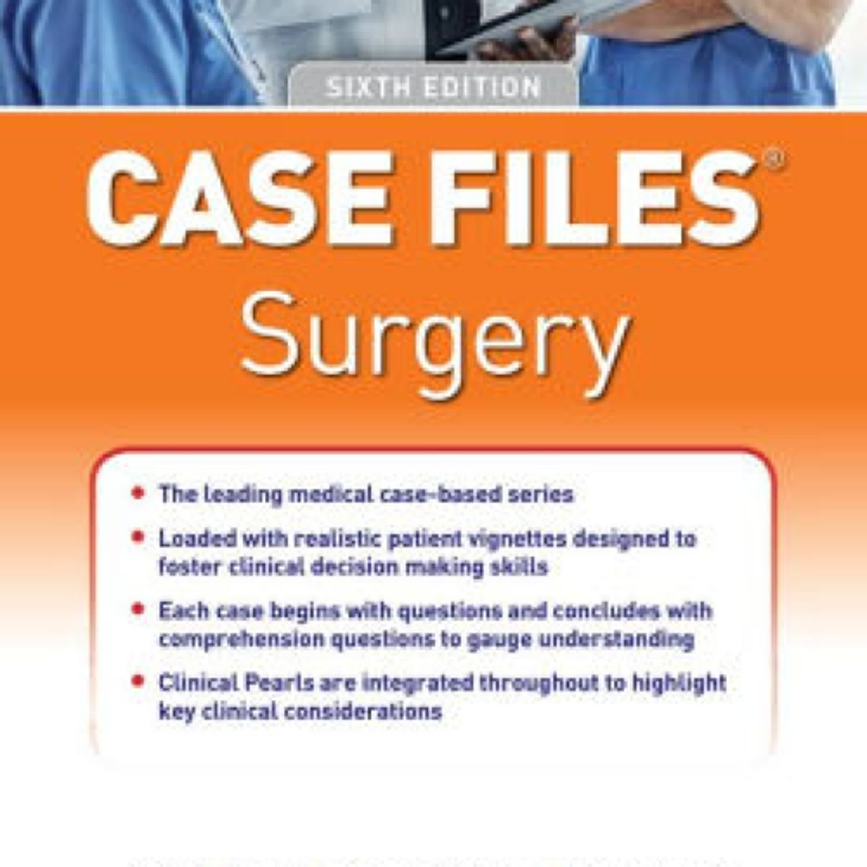 Case Files Surgery, Sixth Edition by Eugene Toy, Barnard Palmer, Terrence Liu, Andre Campbell on Ipad