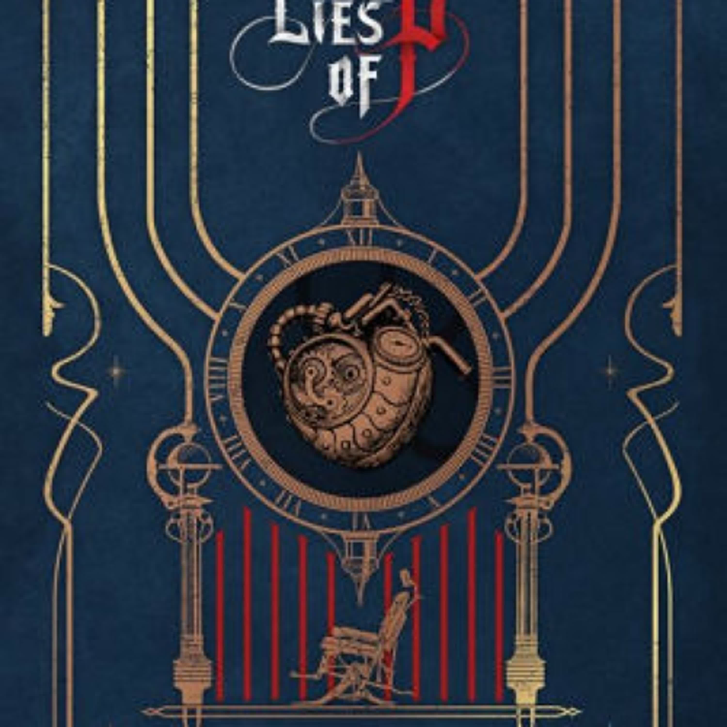 The Art of Lies of P by NEOWIZ, ROUND8 Studio on Ipad