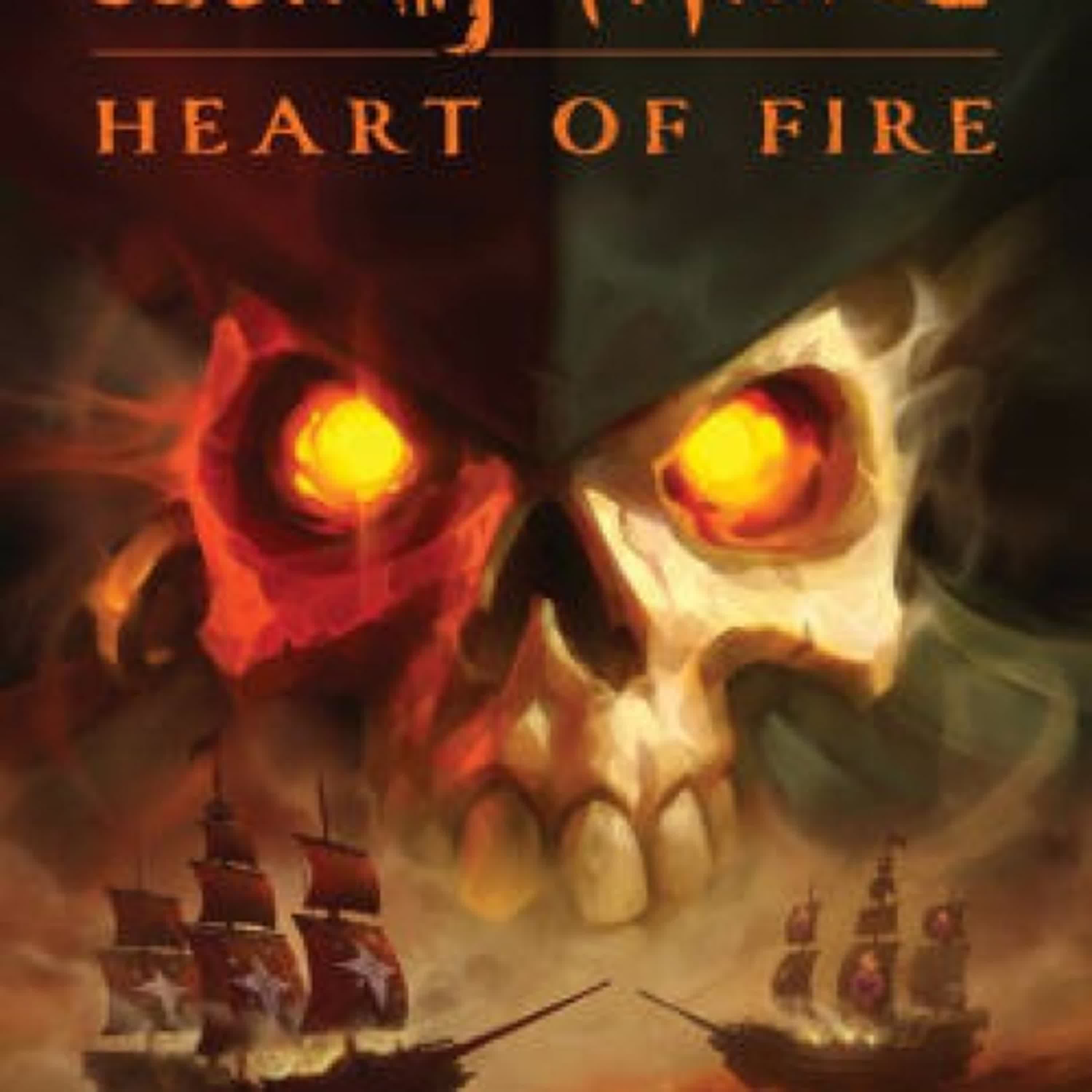 DOWNLOAD [PDF] {EPUB} Sea of Thieves: Heart of Fire by Chris Allcock