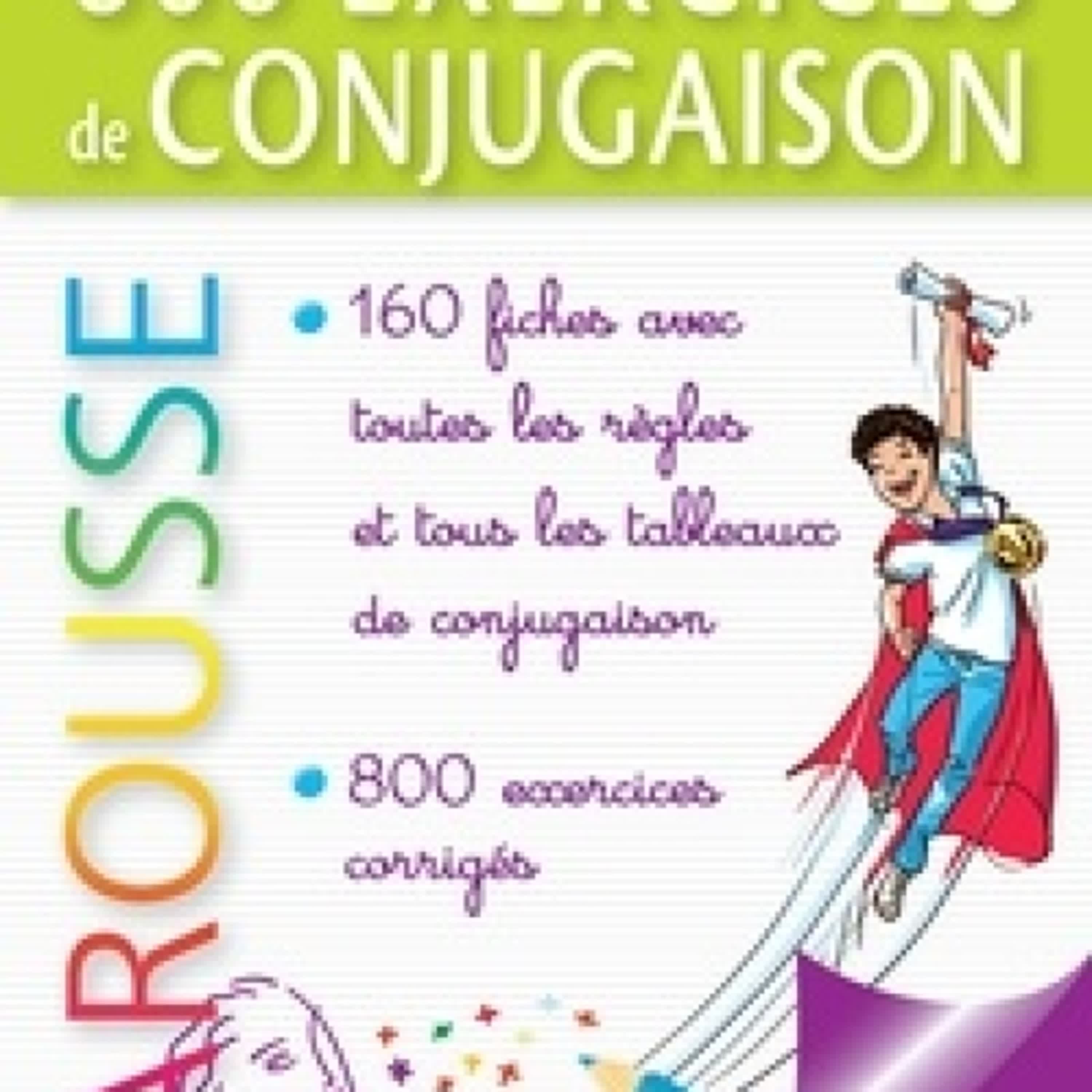 TÉLÉCHARGER [PDF] {EPUB} 800 exercices de conjugaison