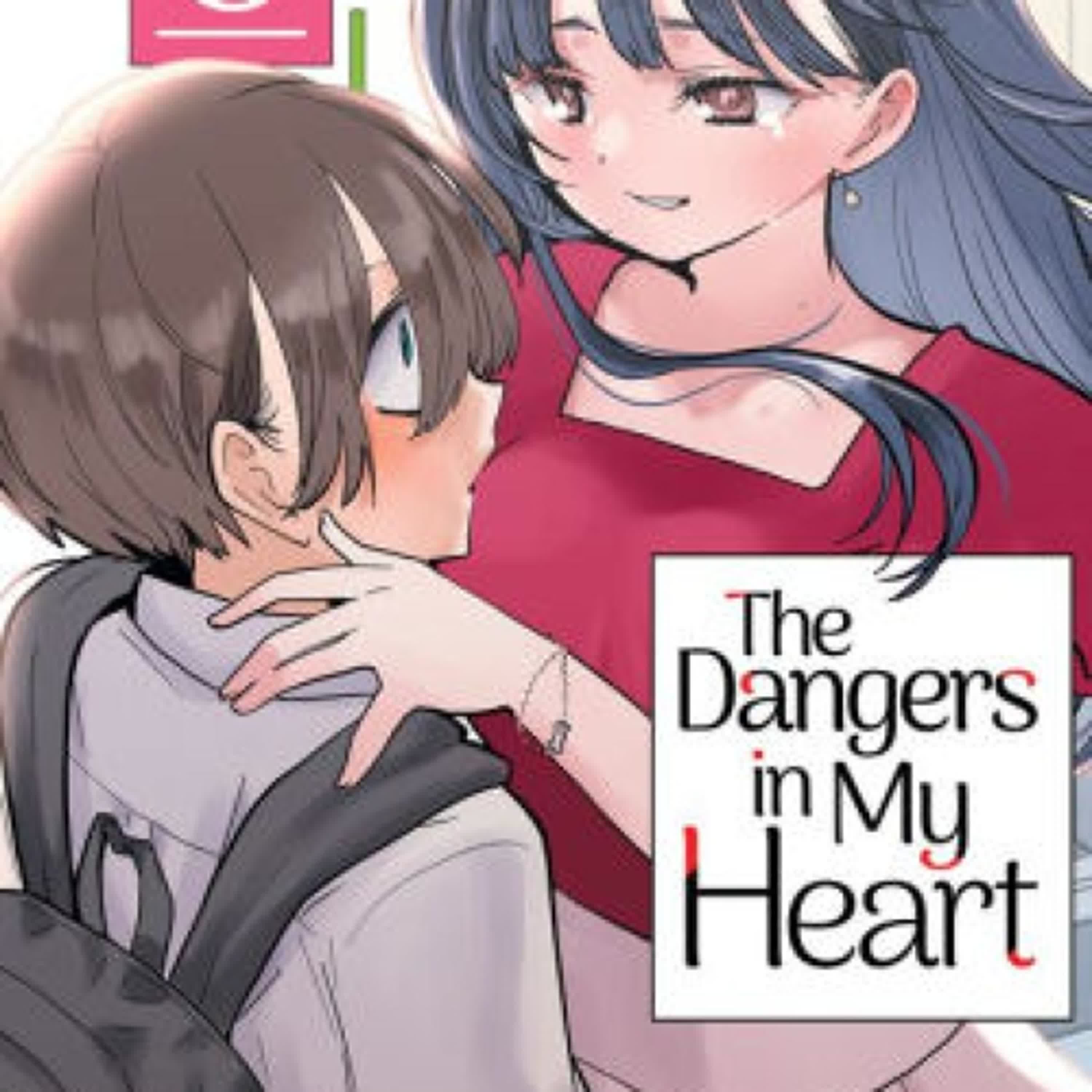 The Dangers in My Heart Vol. 8 by Norio Sakurai on Audiobook New