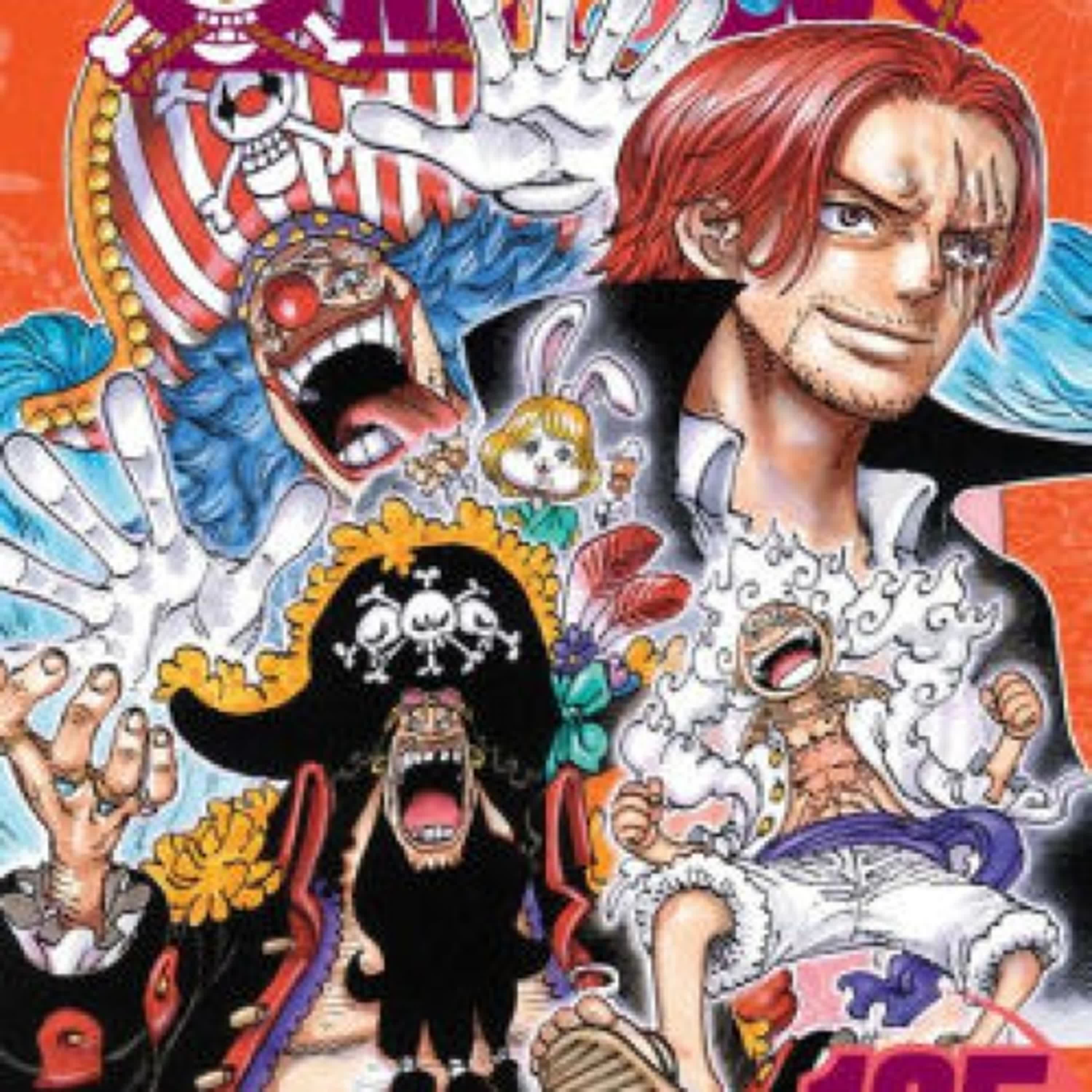 One Piece, Vol. 105 by Eiichiro Oda on Ipad