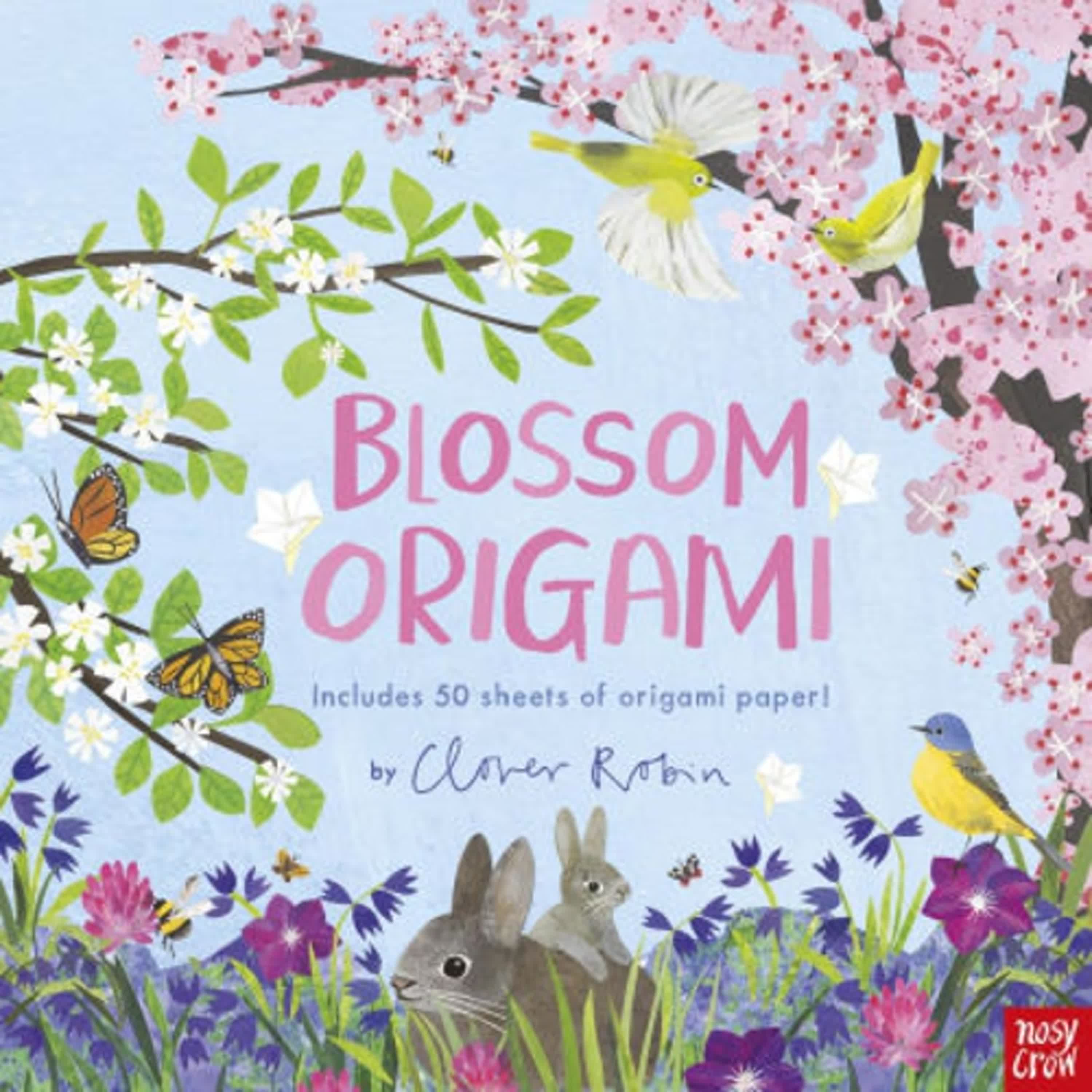 {epub download} Blossom Origami by Clover Robin