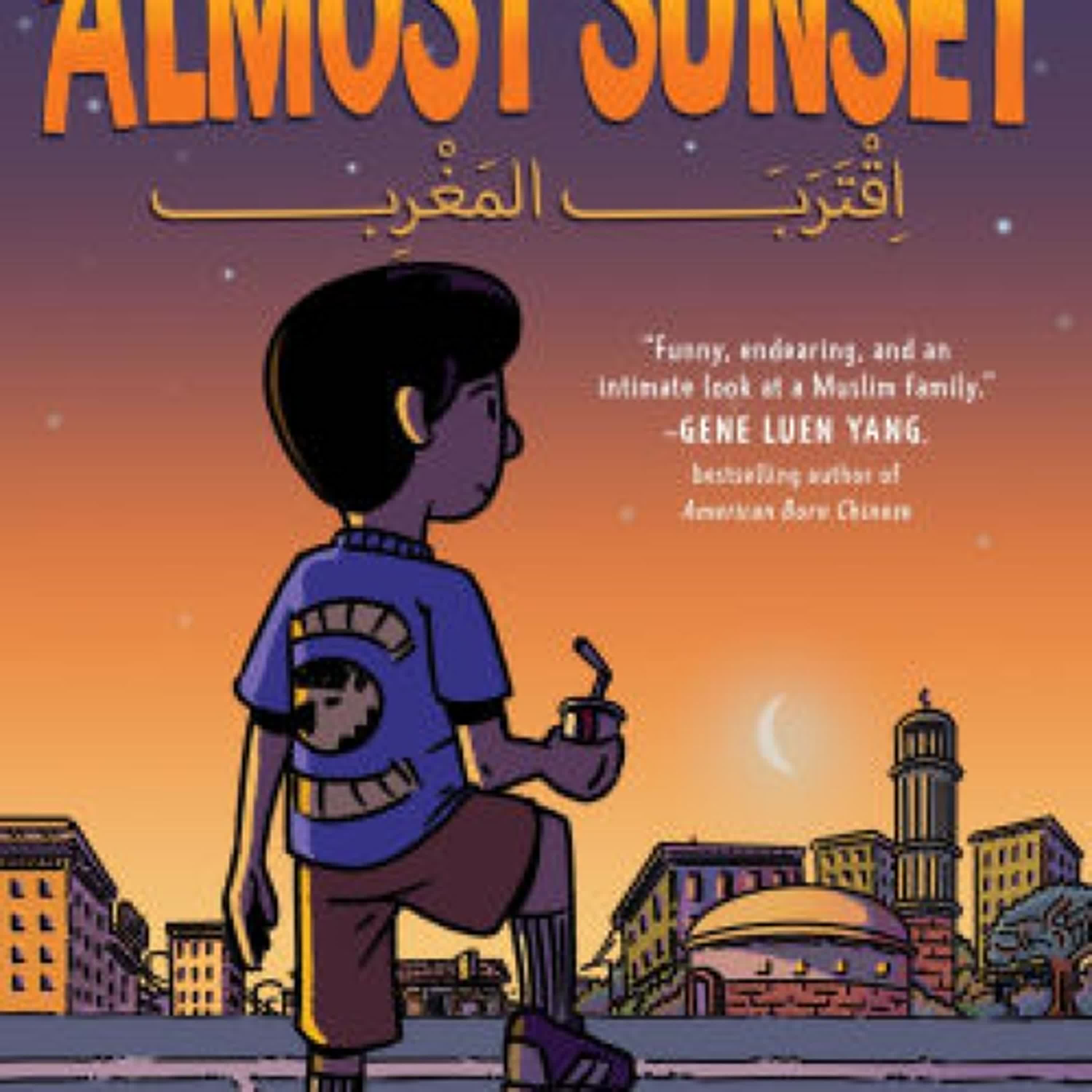 PDF [DOWNLOAD] Almost Sunset by Wahab Algarmi on Iphone