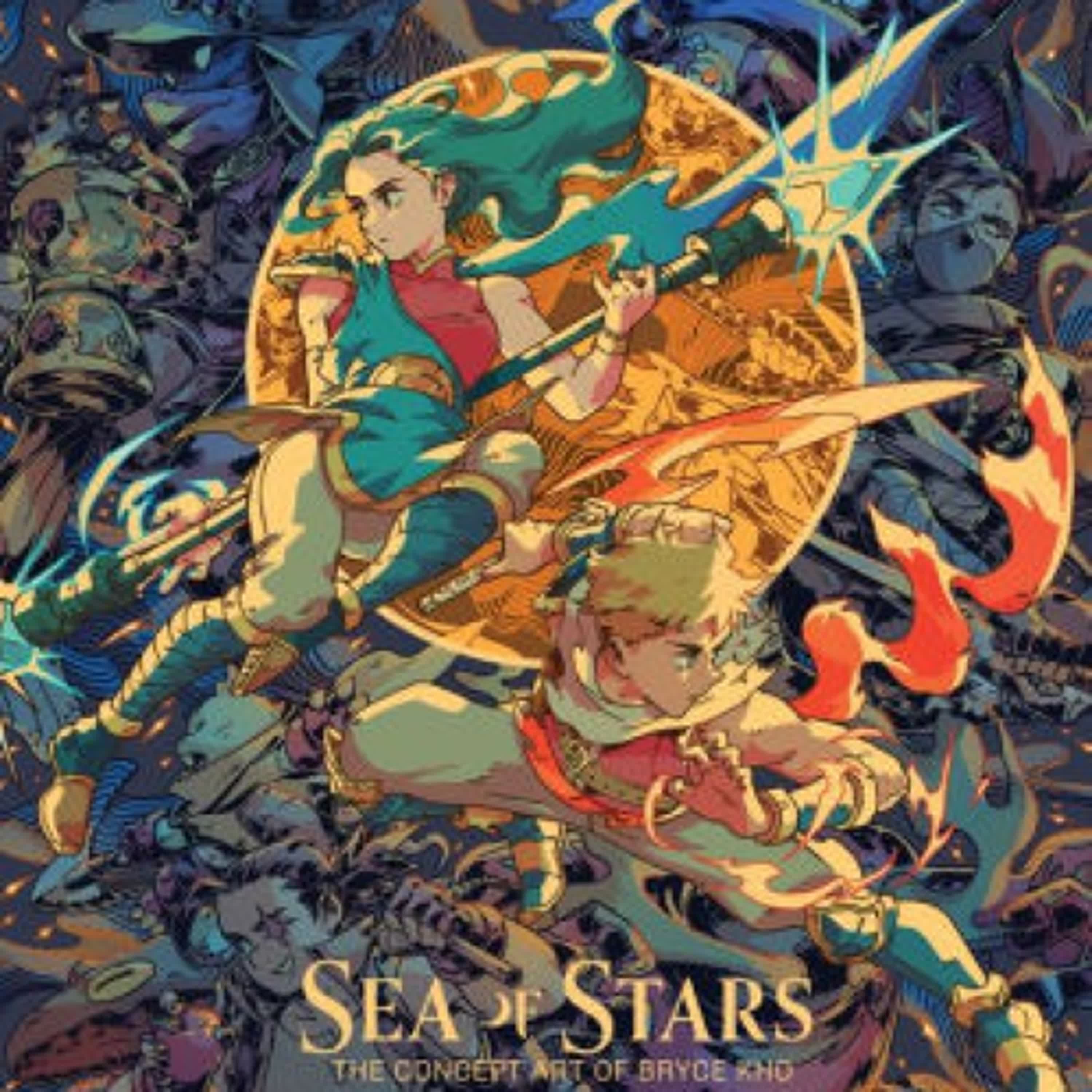 Sea of Stars: The Concept Art of Bryce Kho by Bryce Kho on Ipad