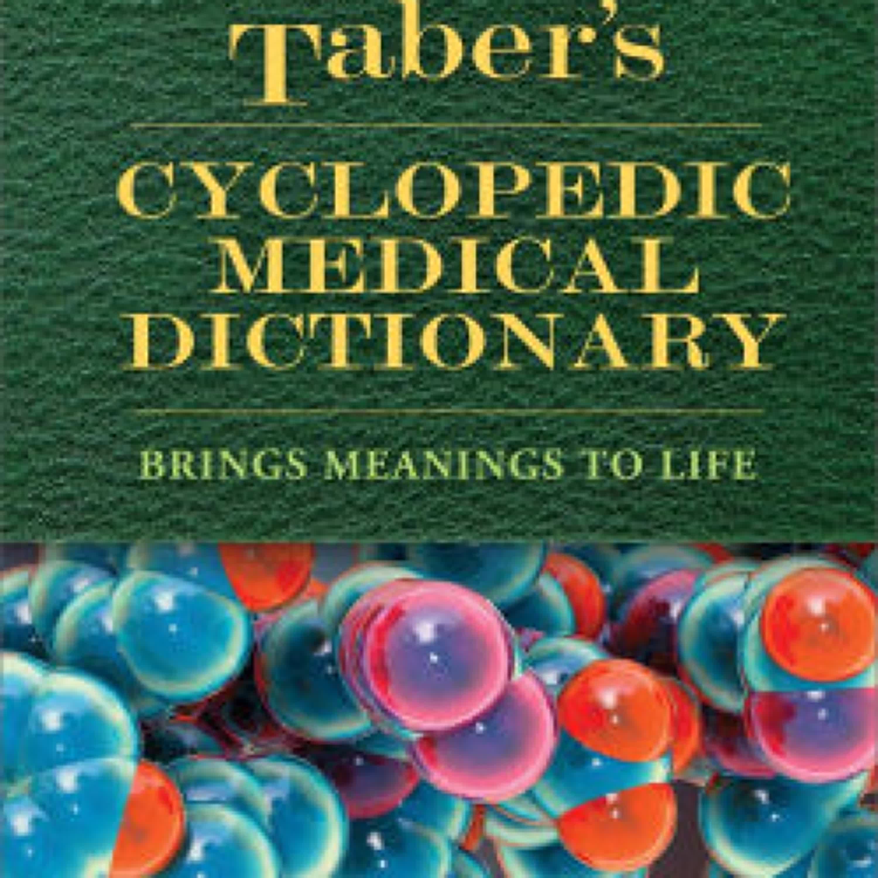 Taber's Cyclopedic Medical Dictionary by Donald Venes MD, MSJ on Ipad