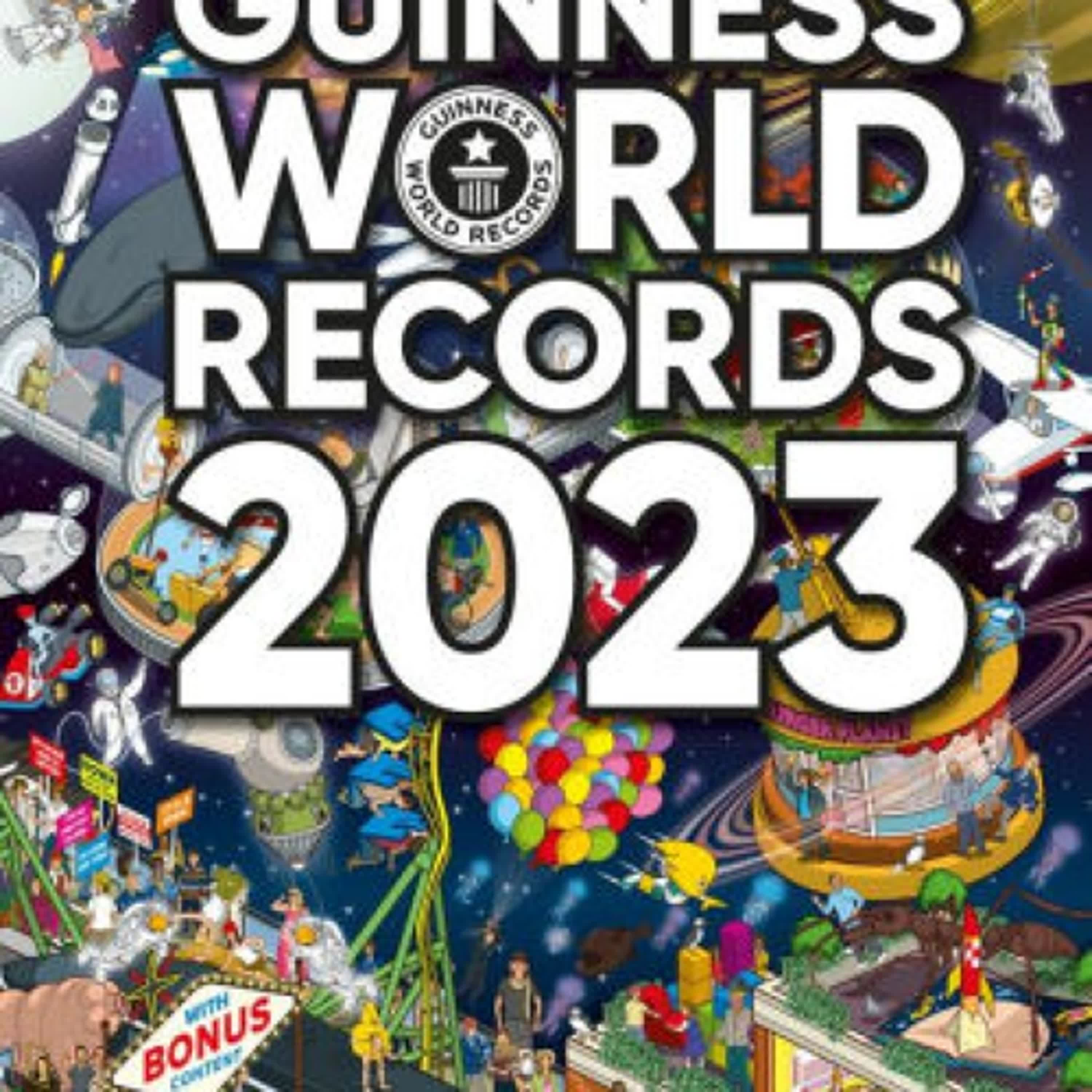 [PDF] Guinness World Records 2023 by Guinness World Records
