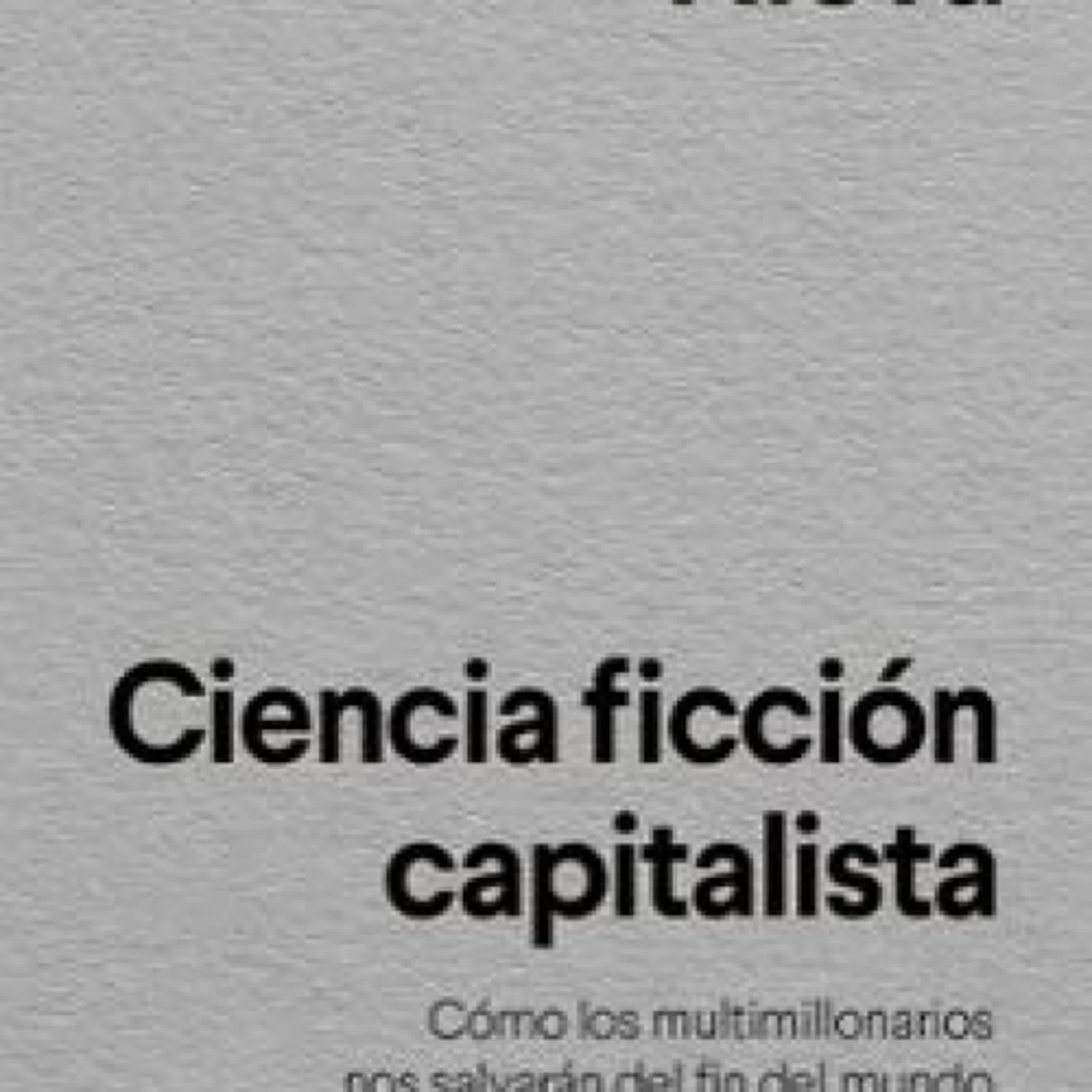 CIENCIA FICCIÓN CAPITALISTA leer epub gratis