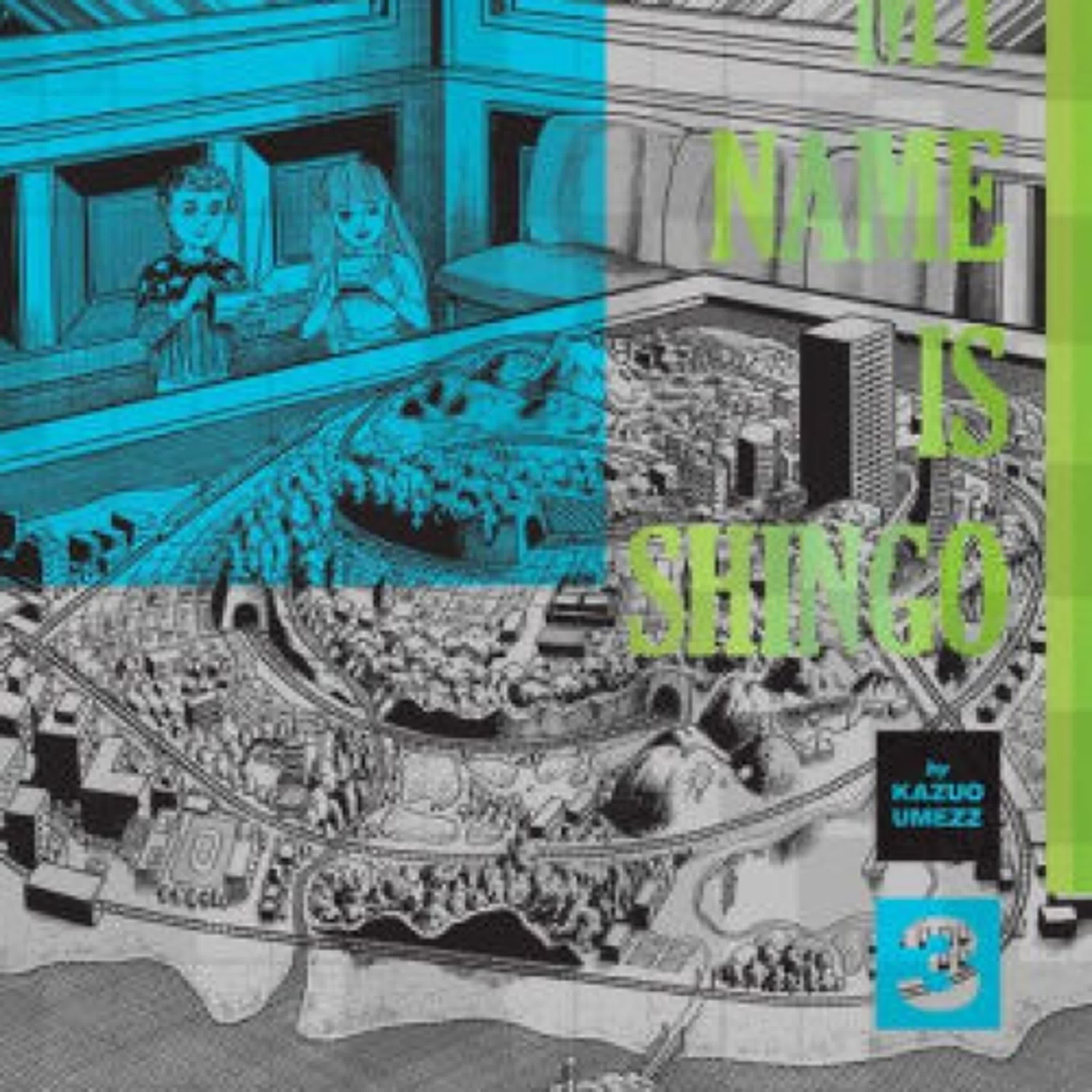 {epub download} My Name Is Shingo: The Perfect Edition, Vol. 3 by Kazuo Umezz