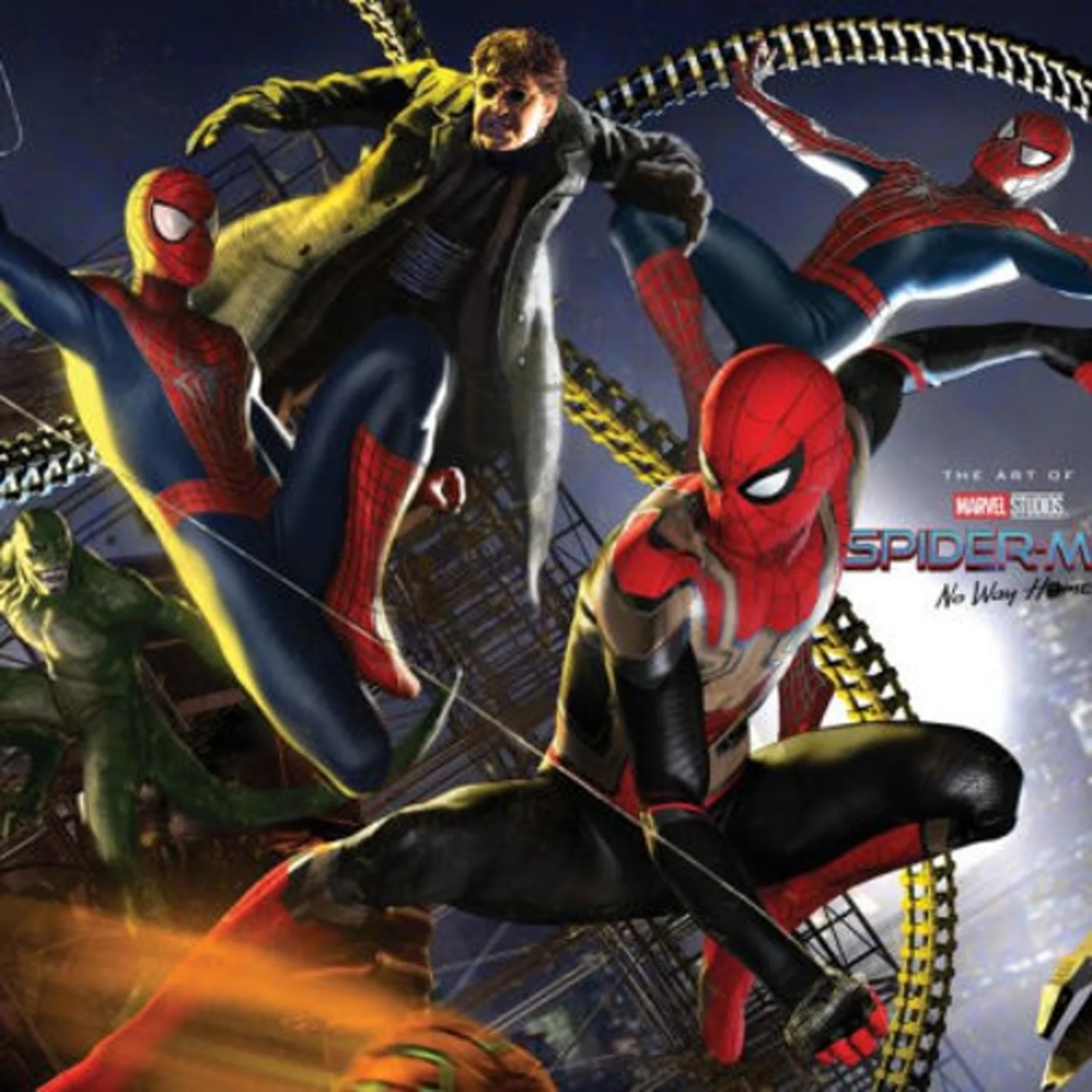 Download PDF Spider-Man: No Way Home: The Art of the Movie by Jess Harrold