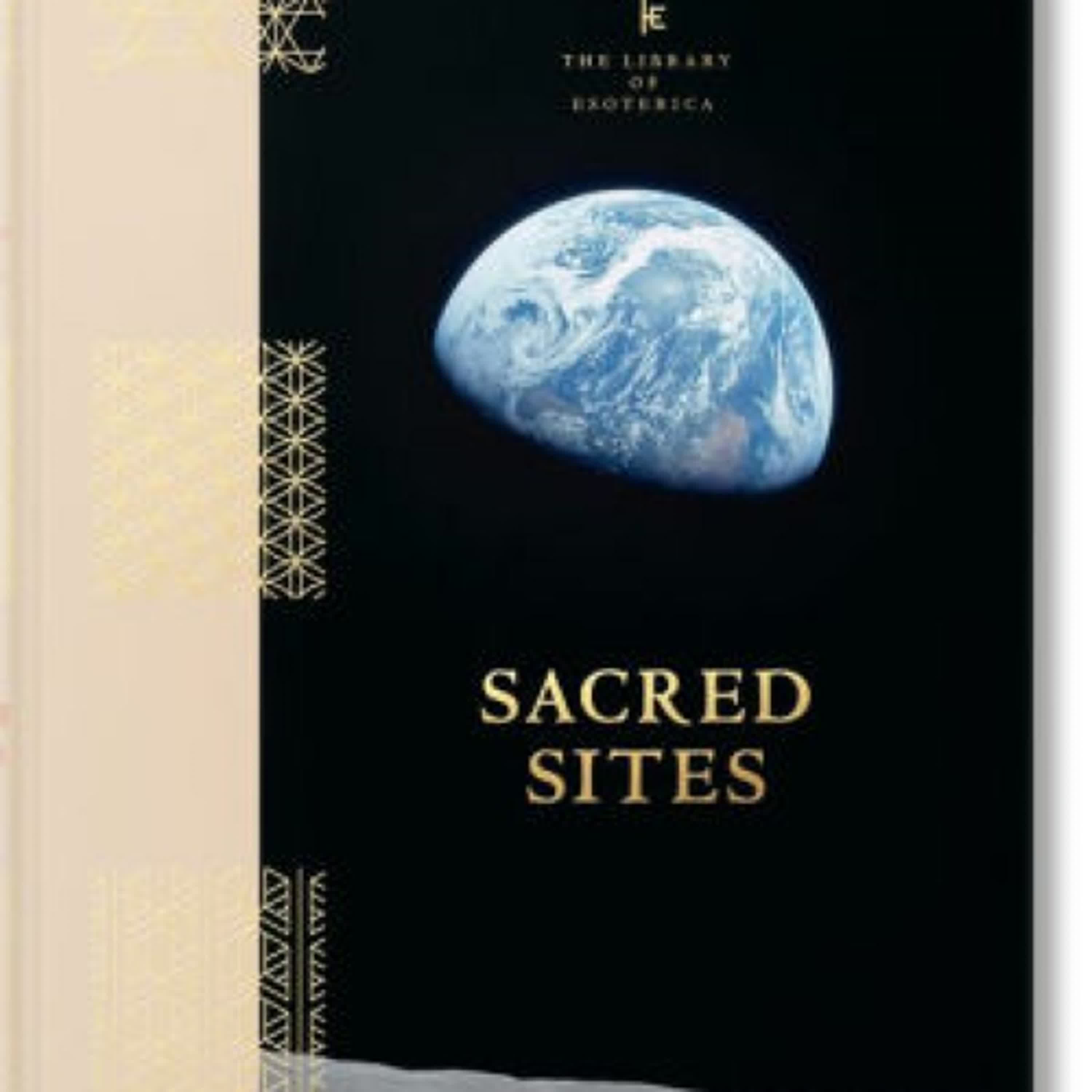 Sacred Sites. The Library of Esoterica by Jessica Hundley on Ipad