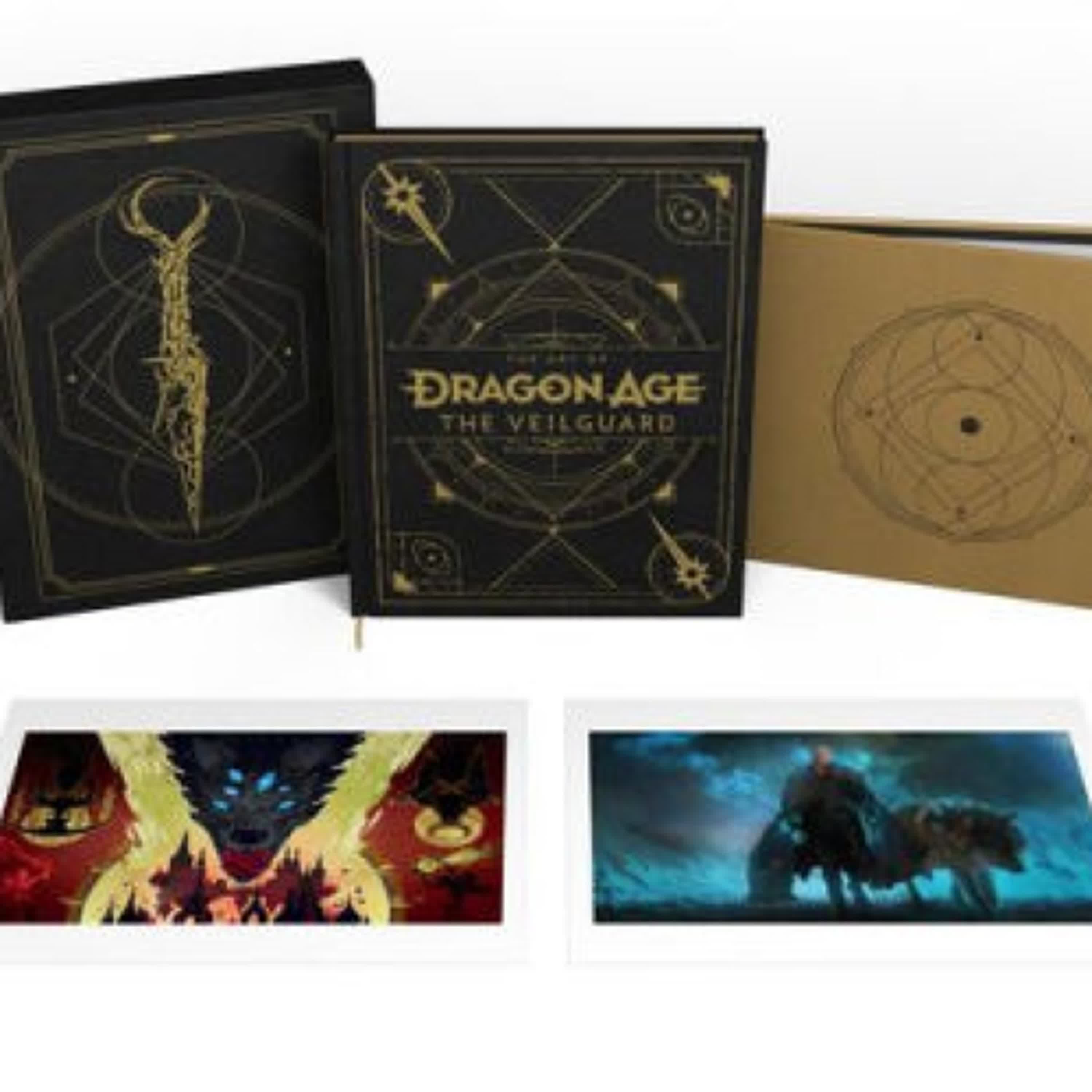 [Pdf/ePub] The Art of Dragon Age: The Veilguard (Deluxe Edition) by Bioware download ebook