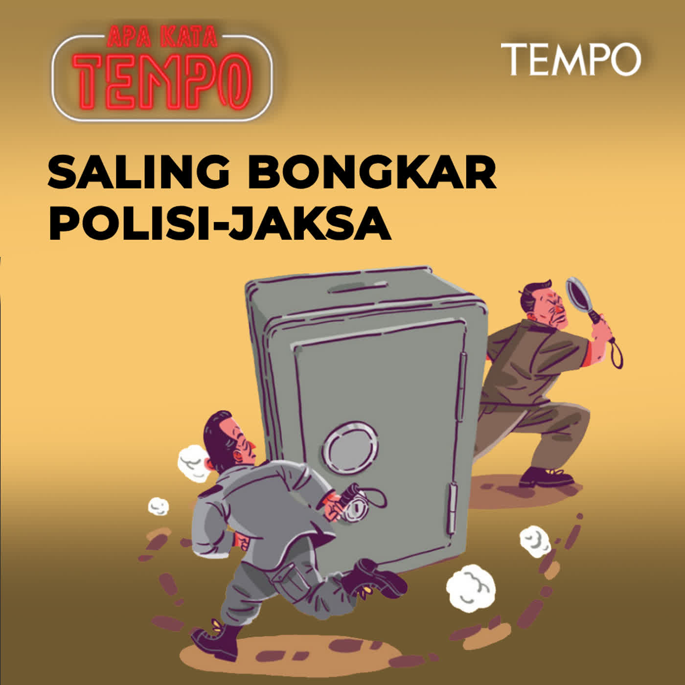 Saling Bongkar Polisi-Jaksa