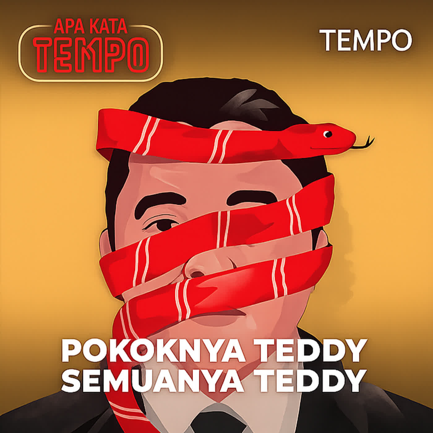 Pokoknya Teddy, Semuanya Teddy