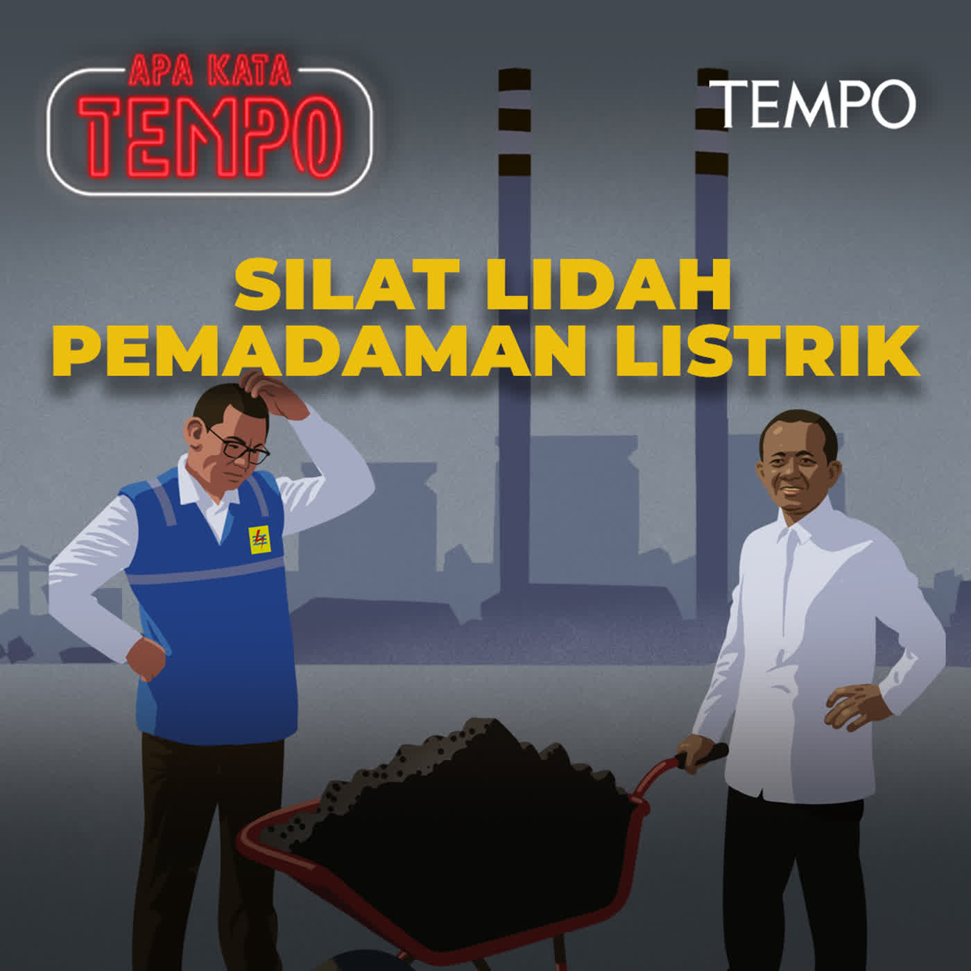 Silat Lidah Pemadaman Listrik episode artwork
