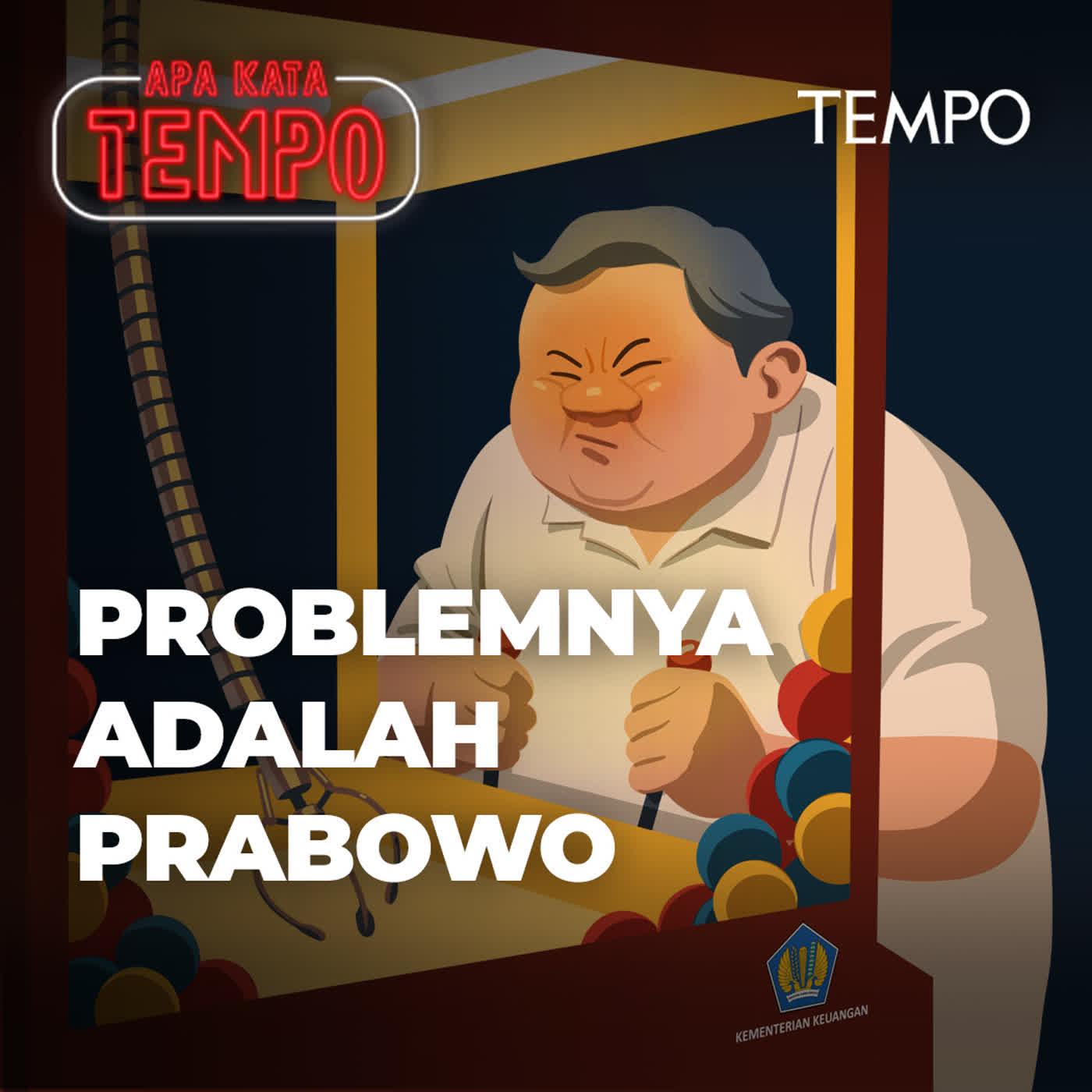 Problemnya Adalah Prabowo episode artwork