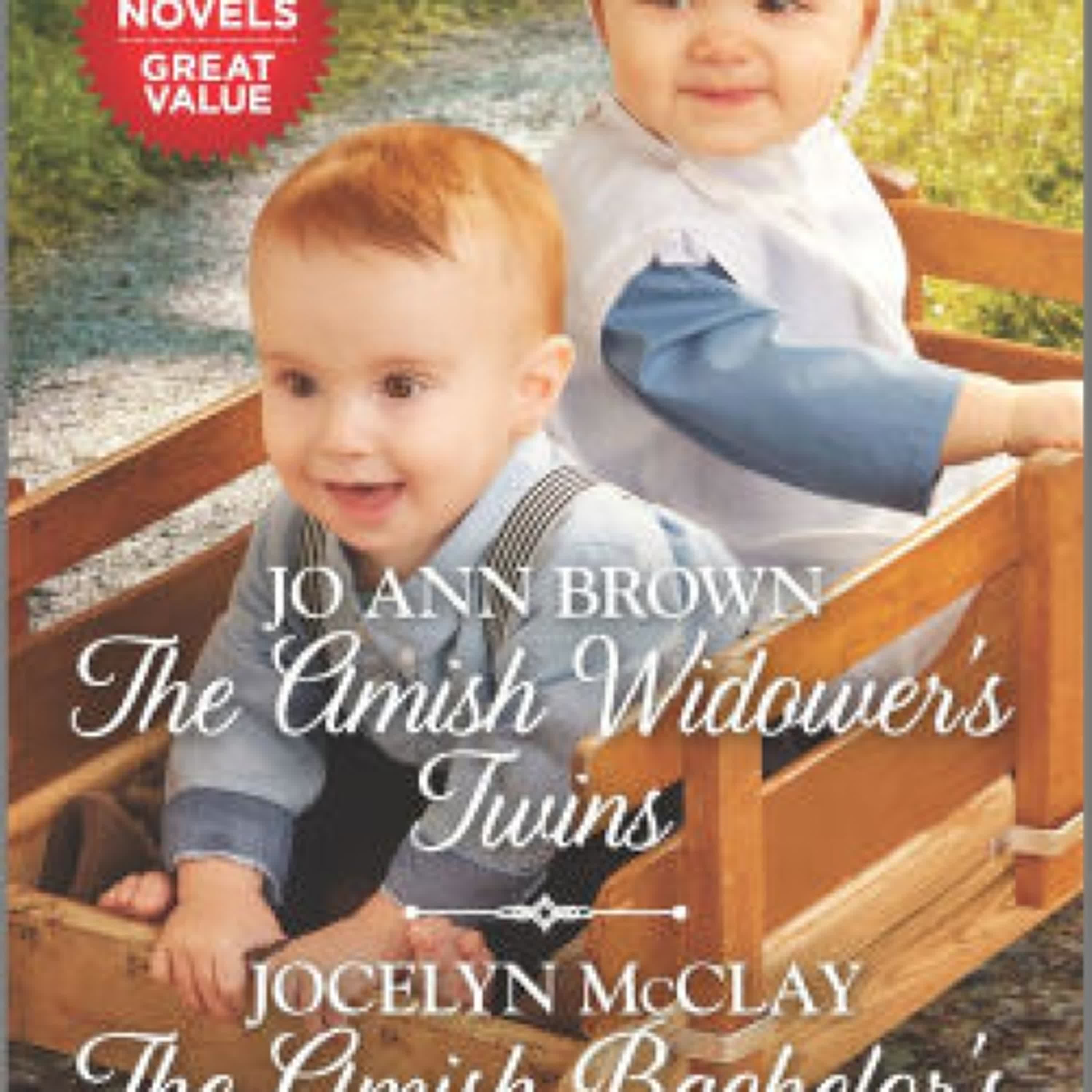 {epub download} The Amish Widower's Twins and The Amish Bachelor's Choice by Jo Ann Brown, Jocelyn McClay
