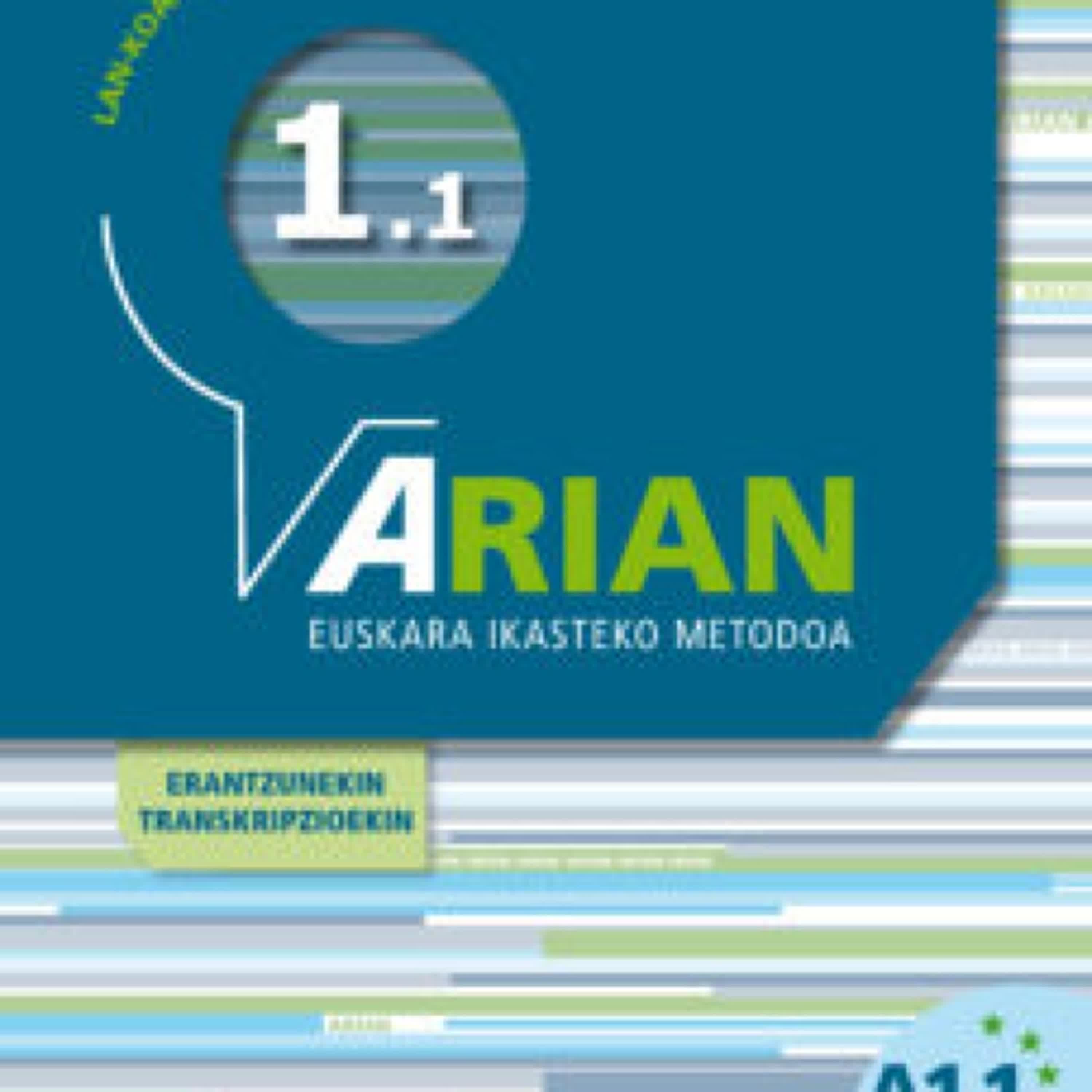 Descargar PDF ARIAN A1.1 LAN KOADERNOA ETA ERANTZUNAK