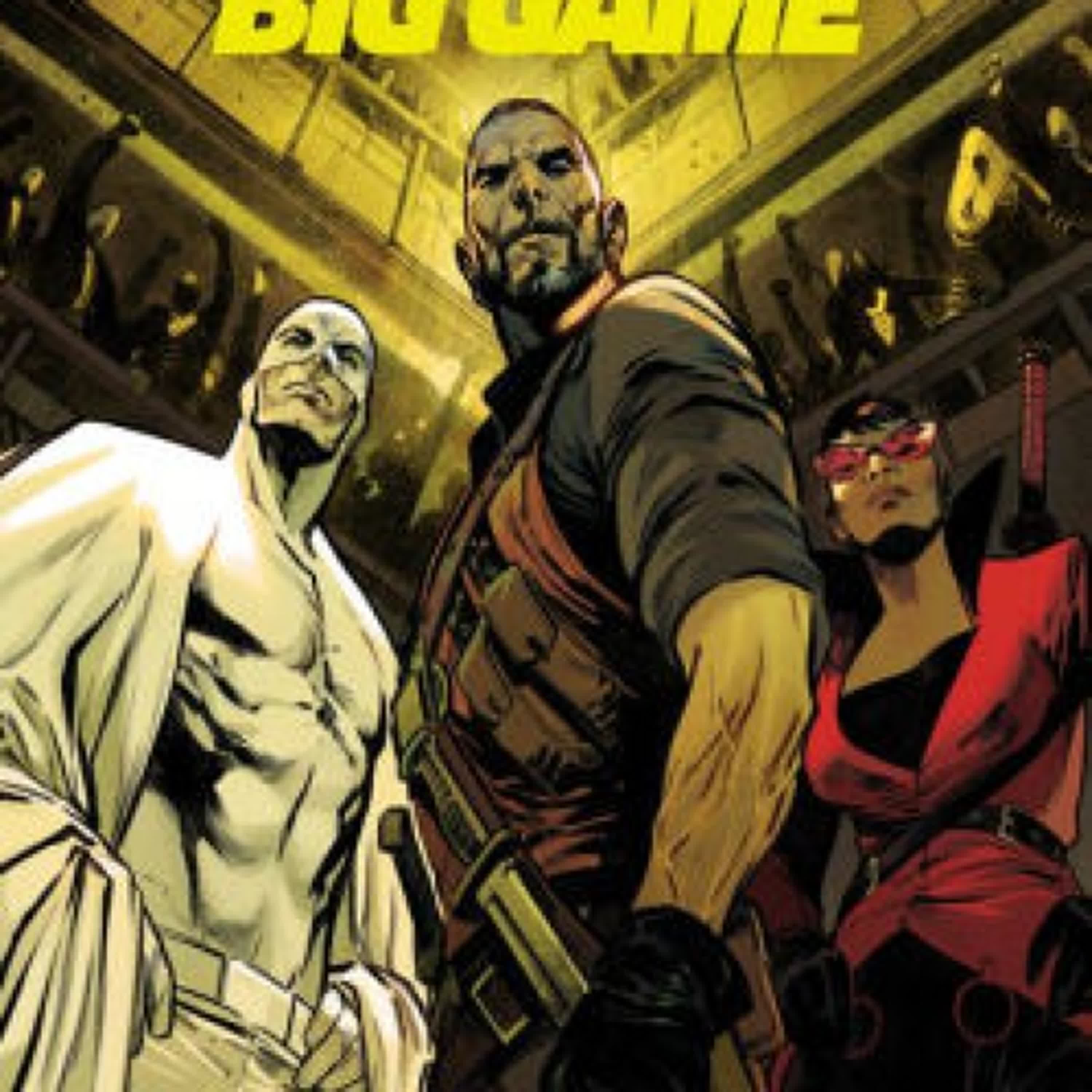 Wanted & Big Game Library Edition by Mark Millar, JG Jones, Pepe Larraz on Ipad