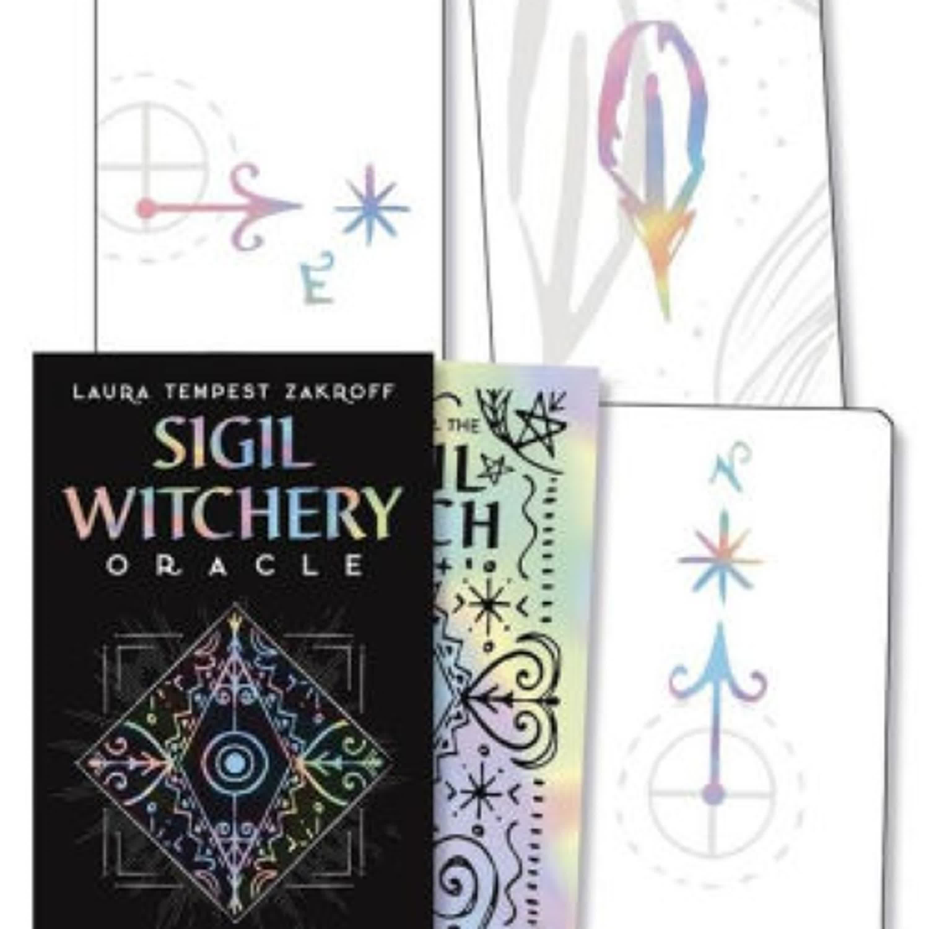 Read [Pdf]> Sigil Witchery Oracle: 60 Cards for Drawing Magic by Laura Tempest Zakroff