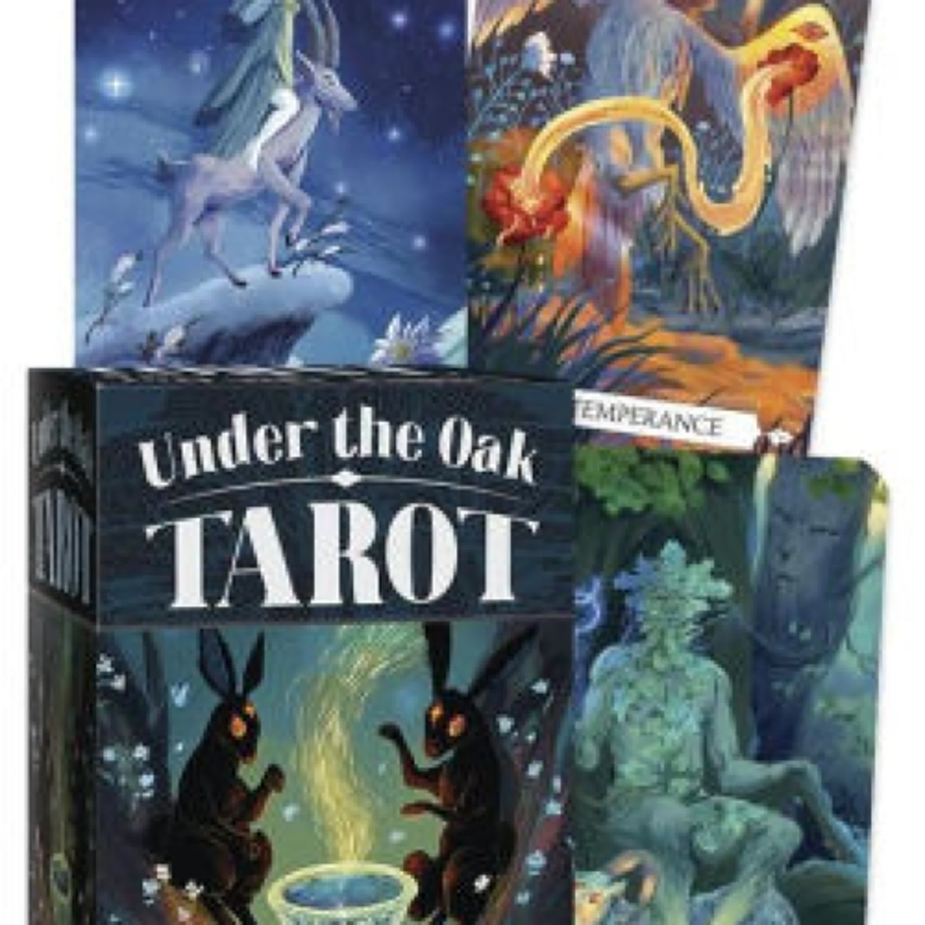 [download pdf] Under the Oak Tarot Deck by Stregadellemele, Ofride