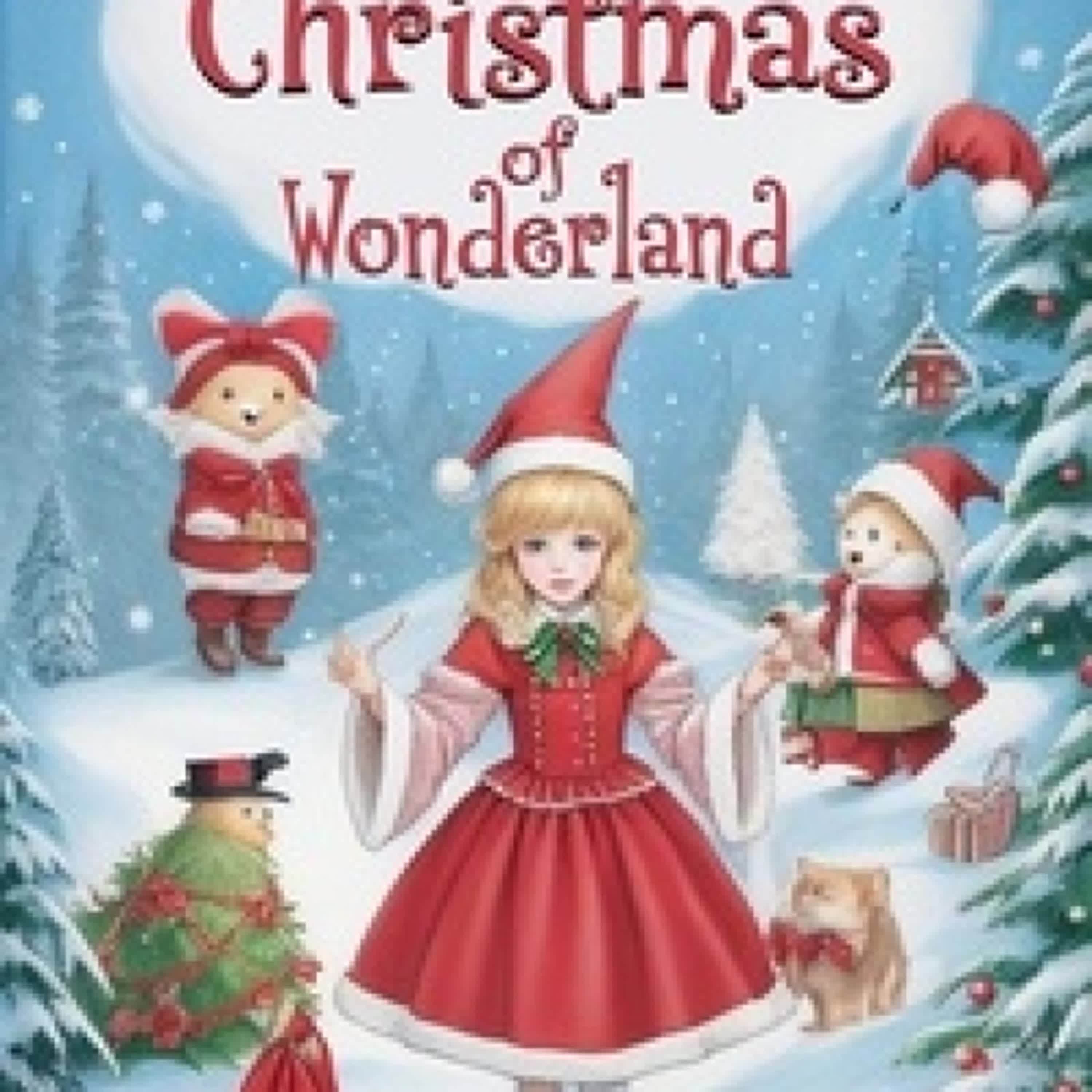 Lecture en ligne Ebook A Magical Christmas of Wonderland: A Children's Story Book
